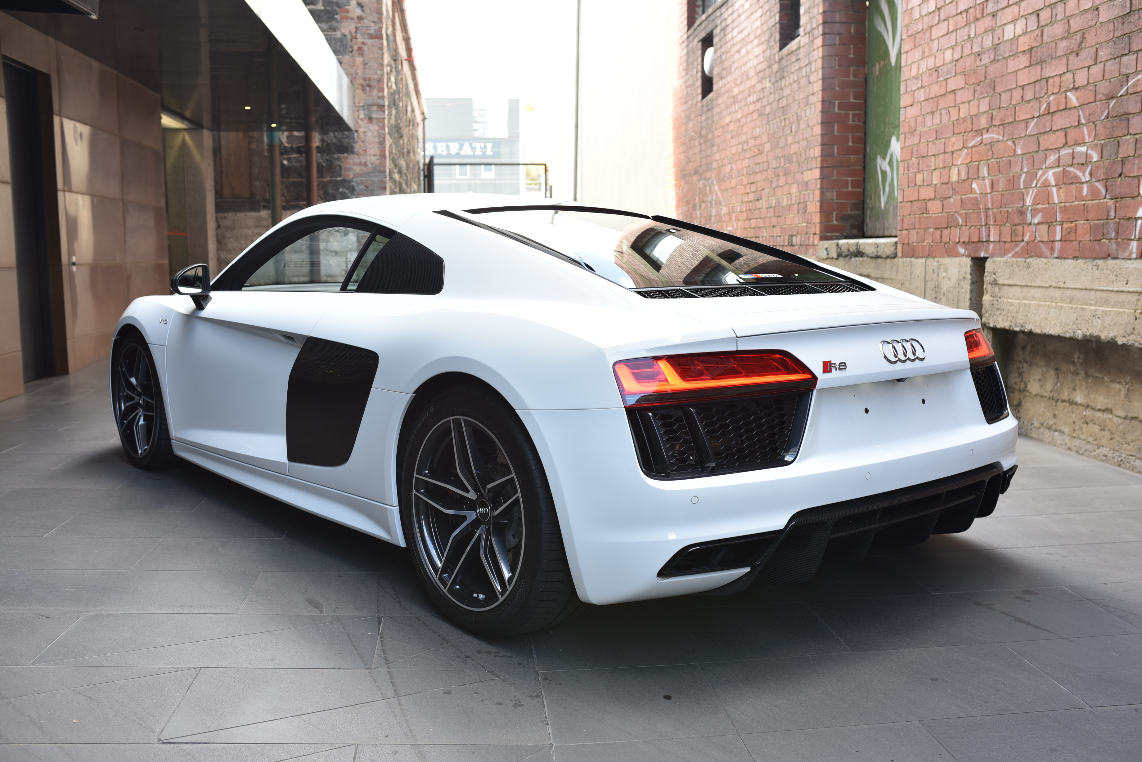 Audi r8 type 4s