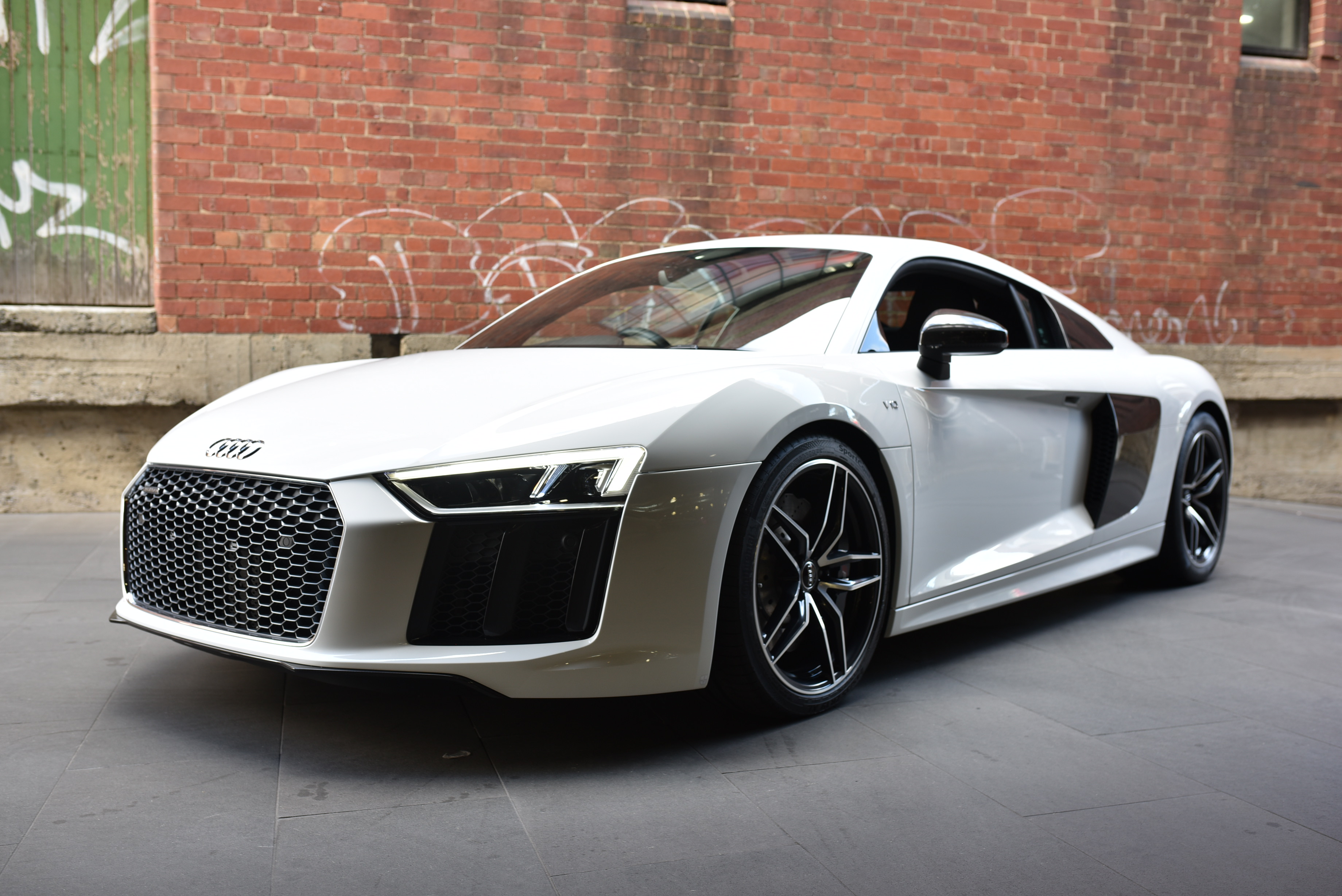 Audi r8 type 4s