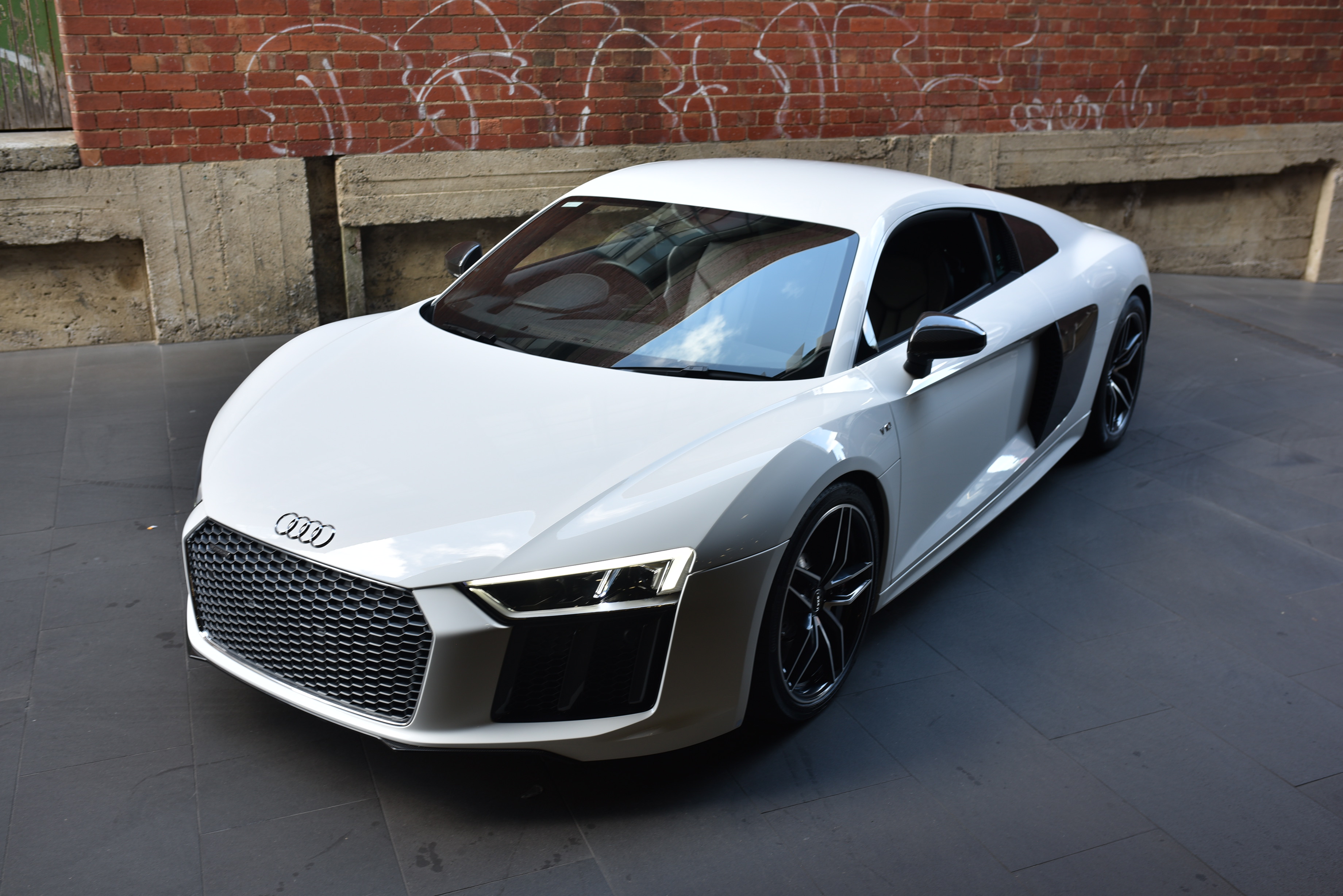 Audi r8 type 4s