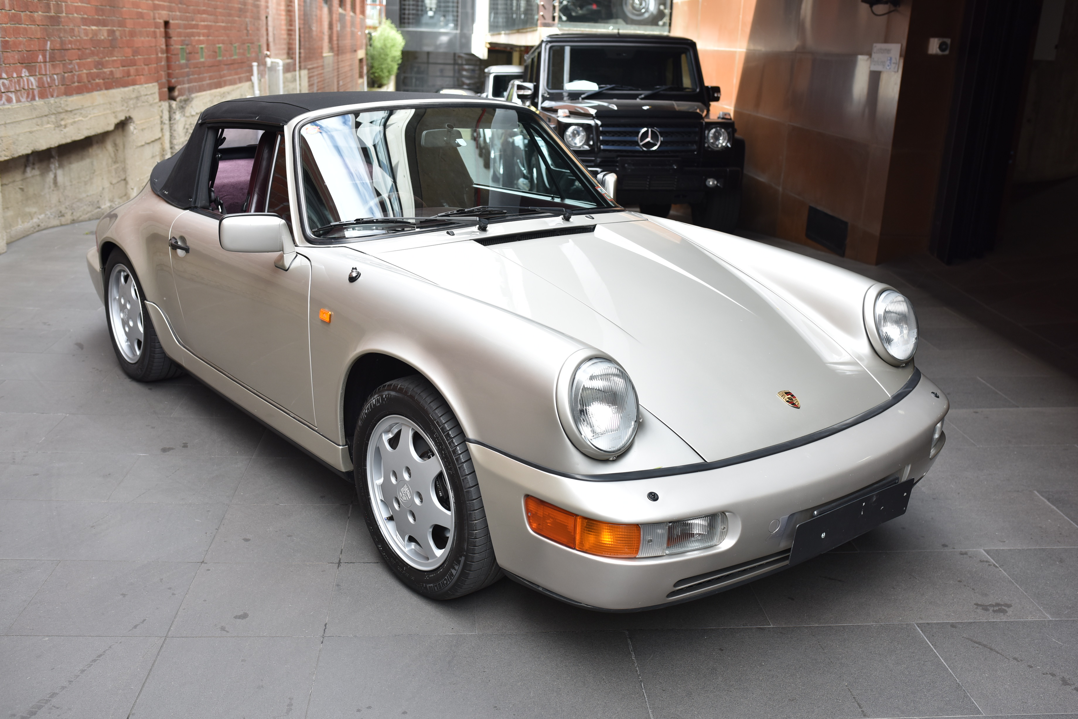 Porsche 964 cabrio