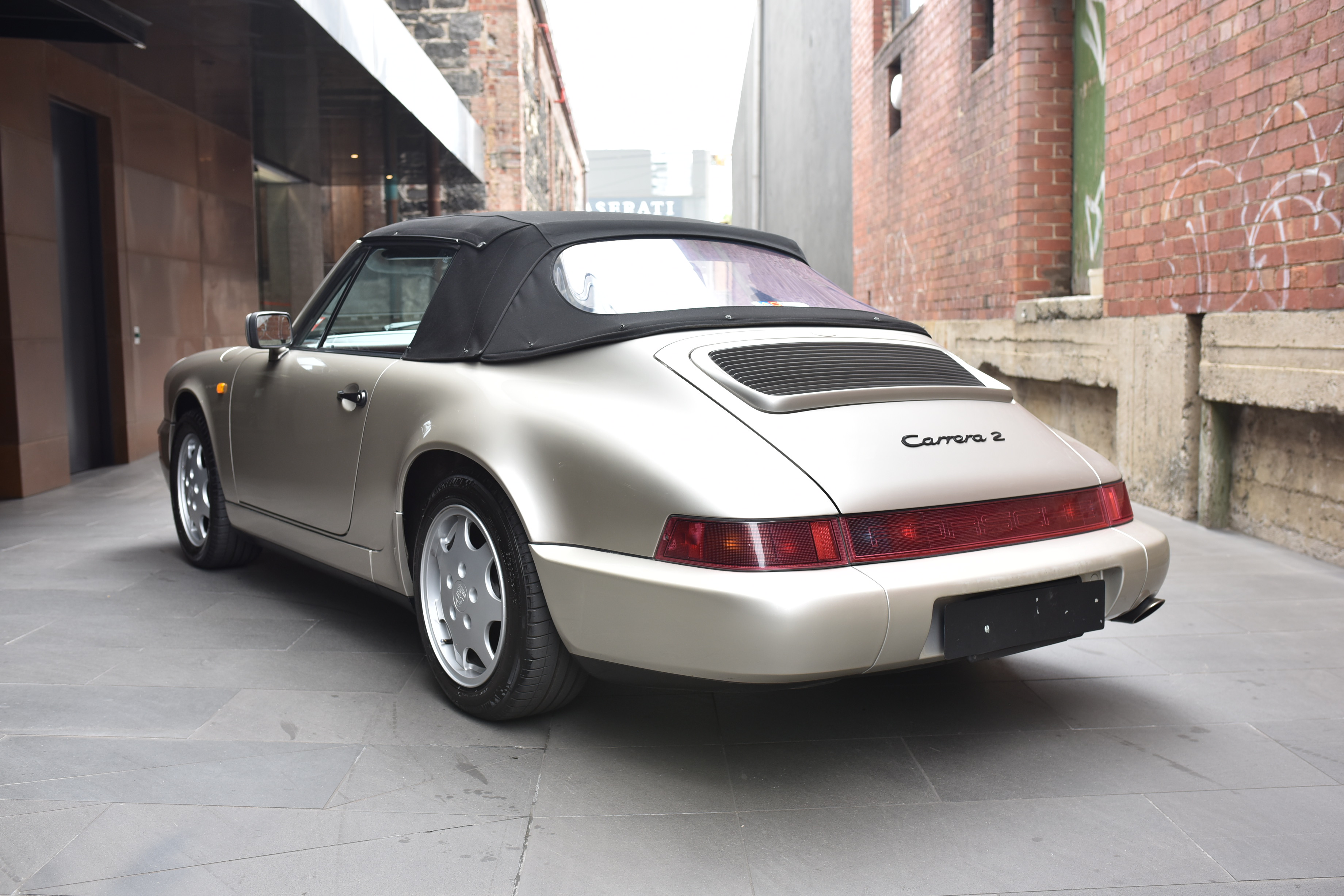 Porsche 964 cabrio