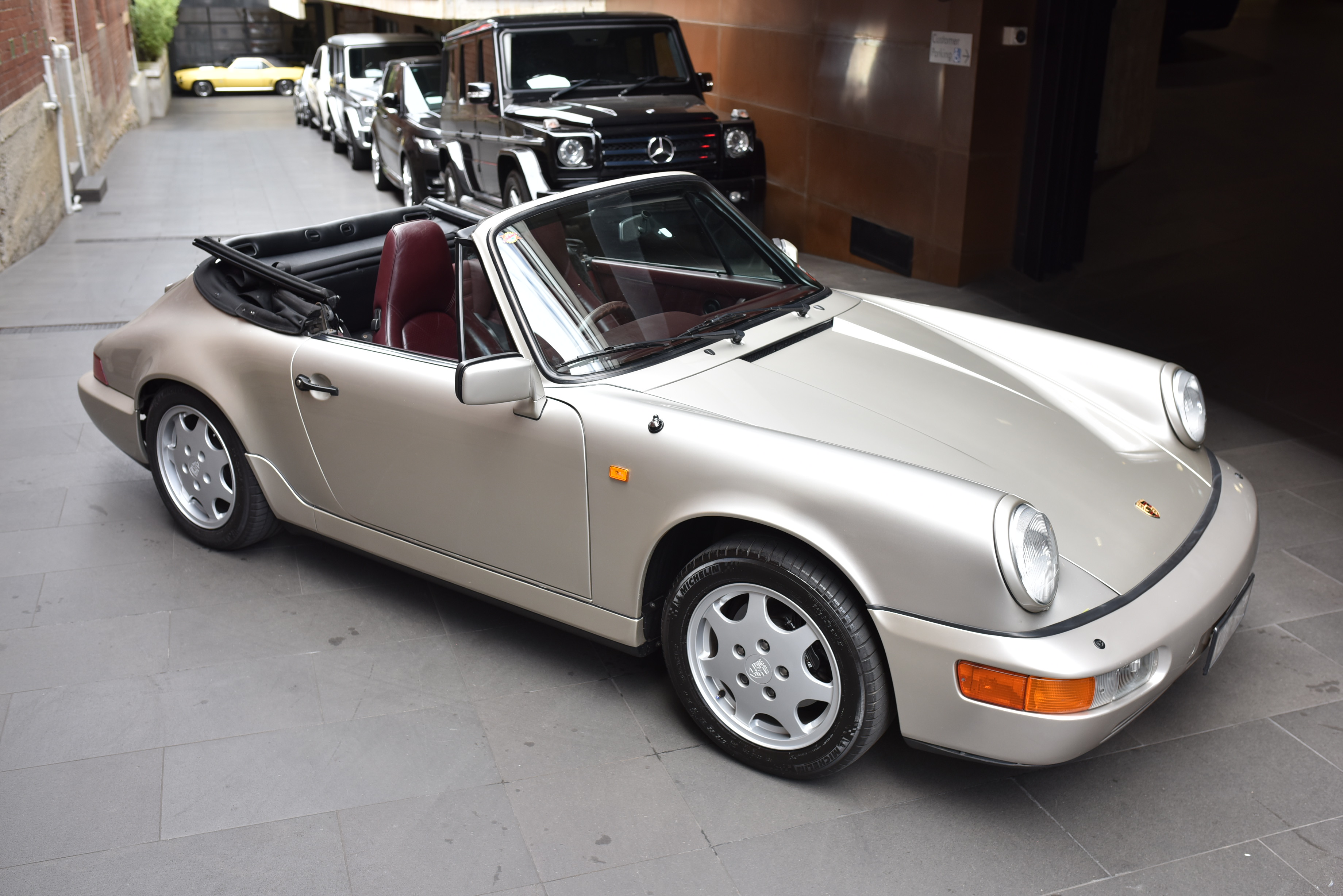 1991 Porsche 911 Carrera 964 Cabriolet 2 Convertible 2dr Spts Auto 4sp 3.6i