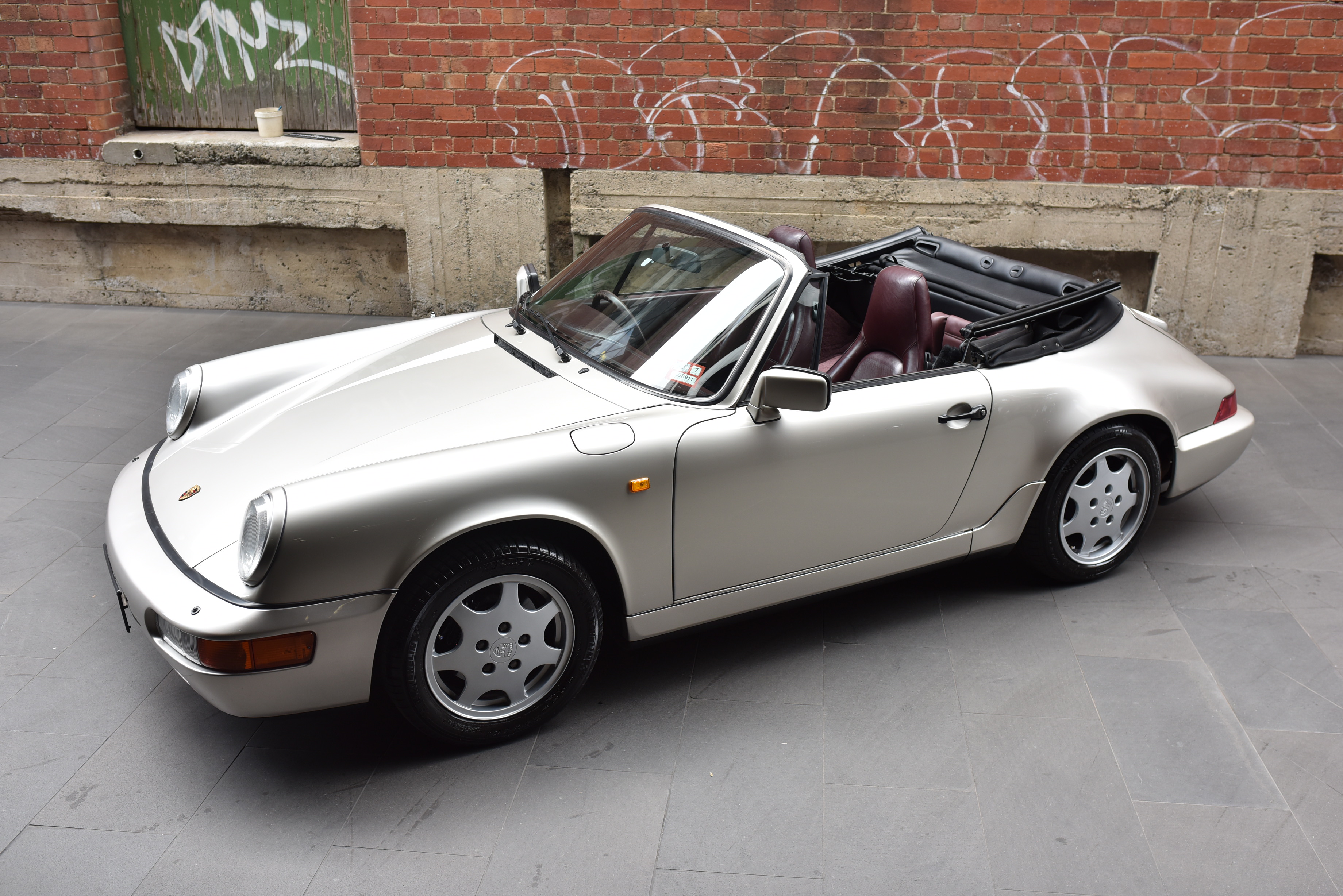 Porsche 964 cabrio