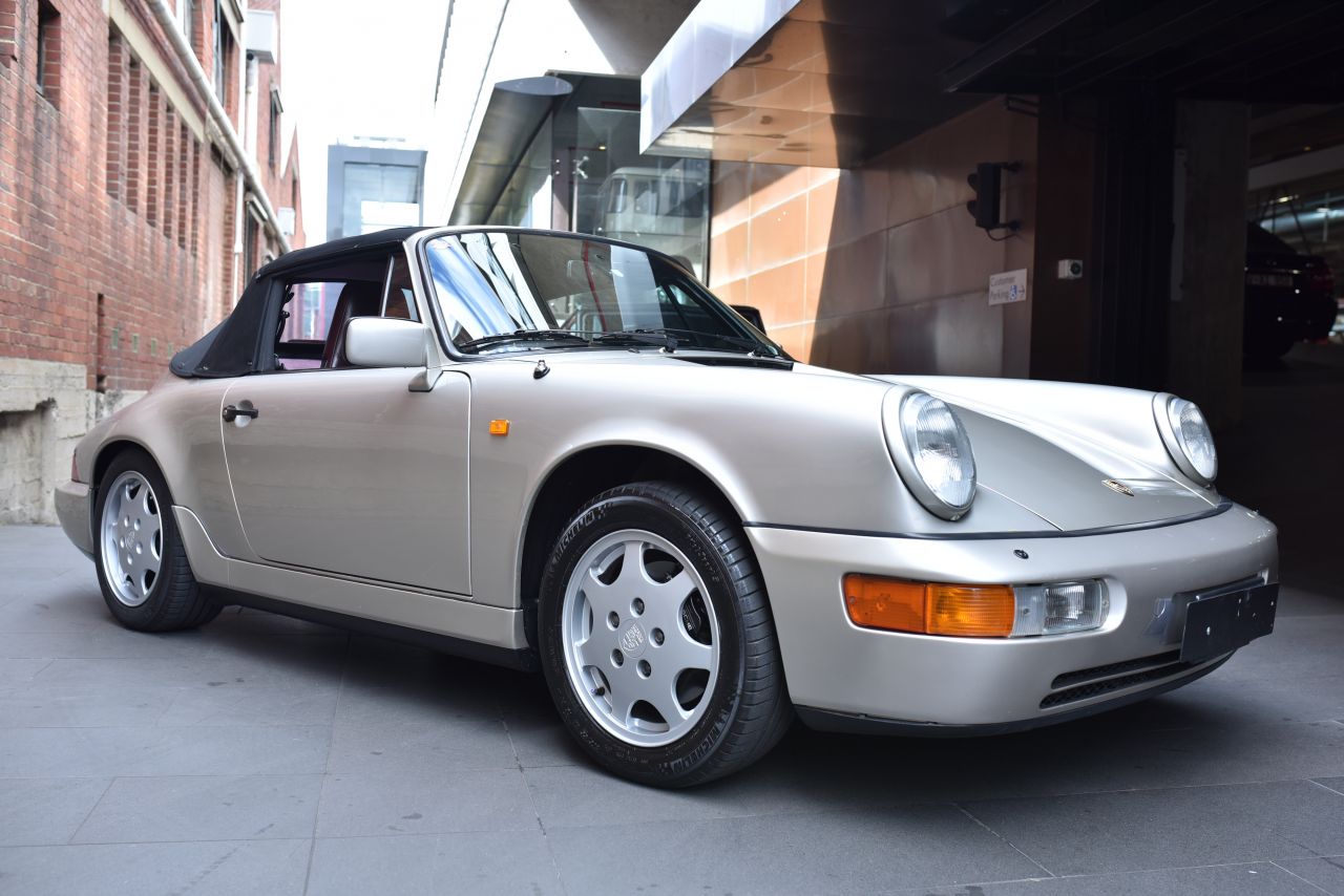 1991 Porsche 911 Carrera 964 Cabriolet 2 Convertible 2dr 