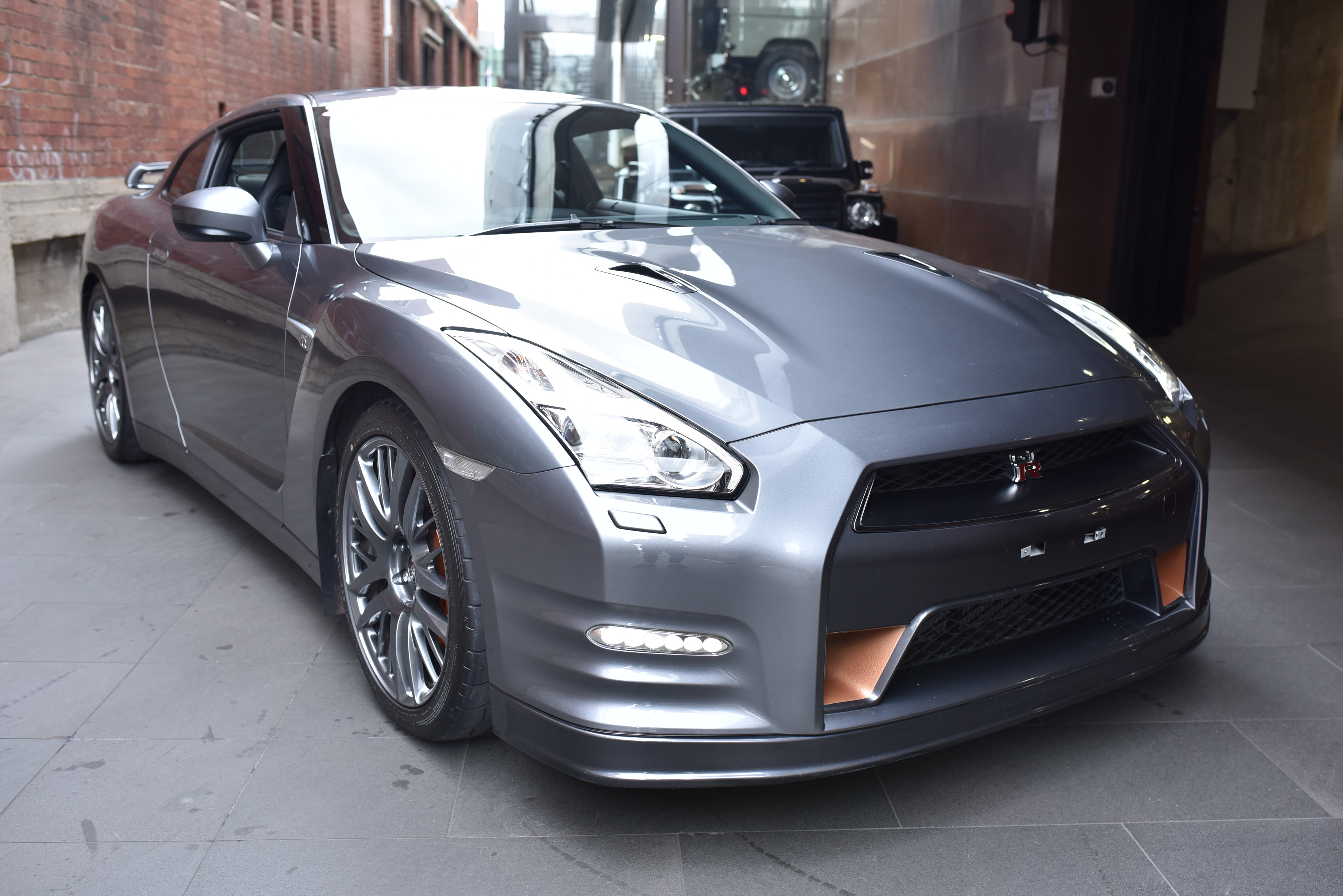 Nissan gtr r35 premium