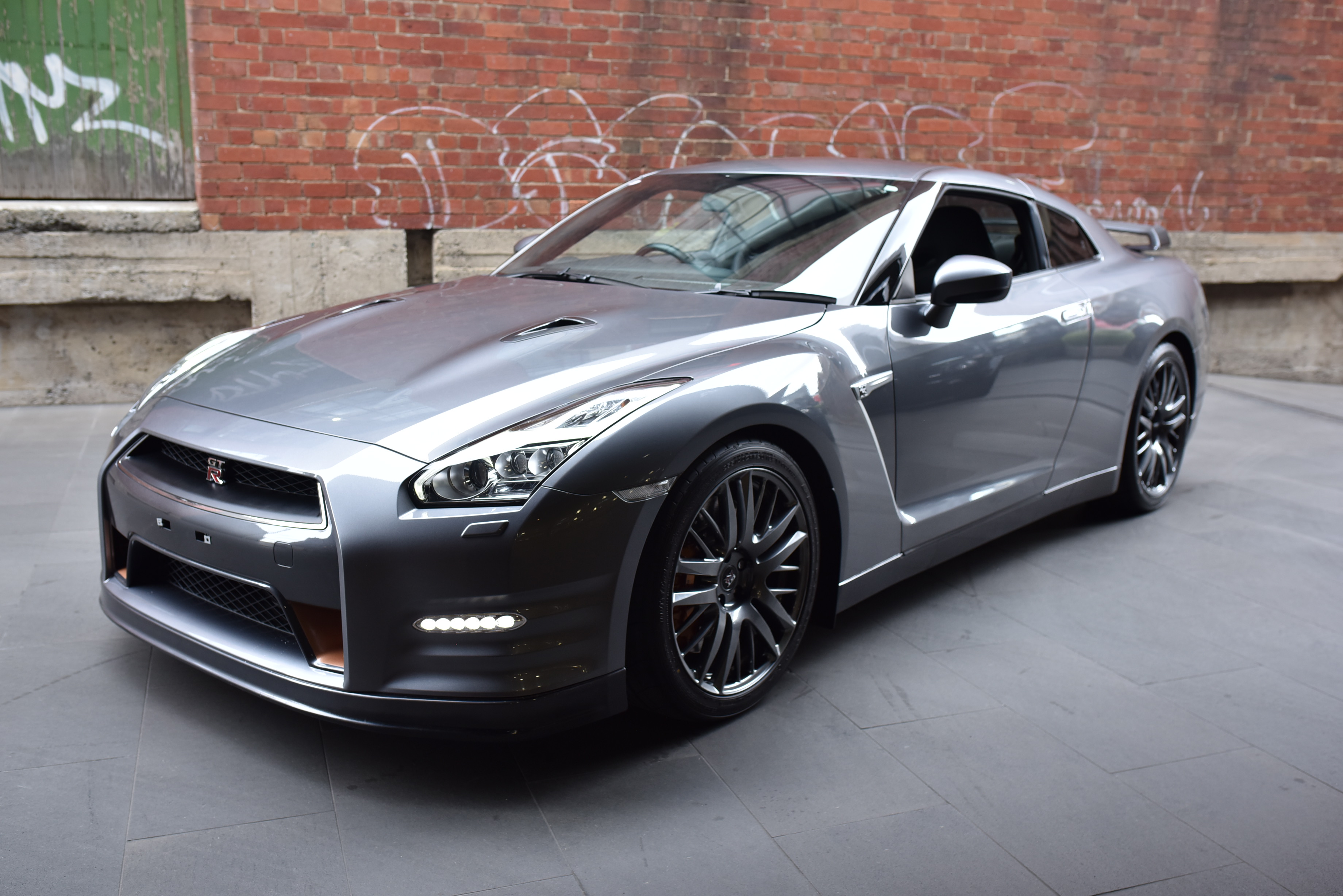 2015 Nissan GT-R R35 Premium Coupe 2dr DCT 6sp AWD 3.8TT [MY15]