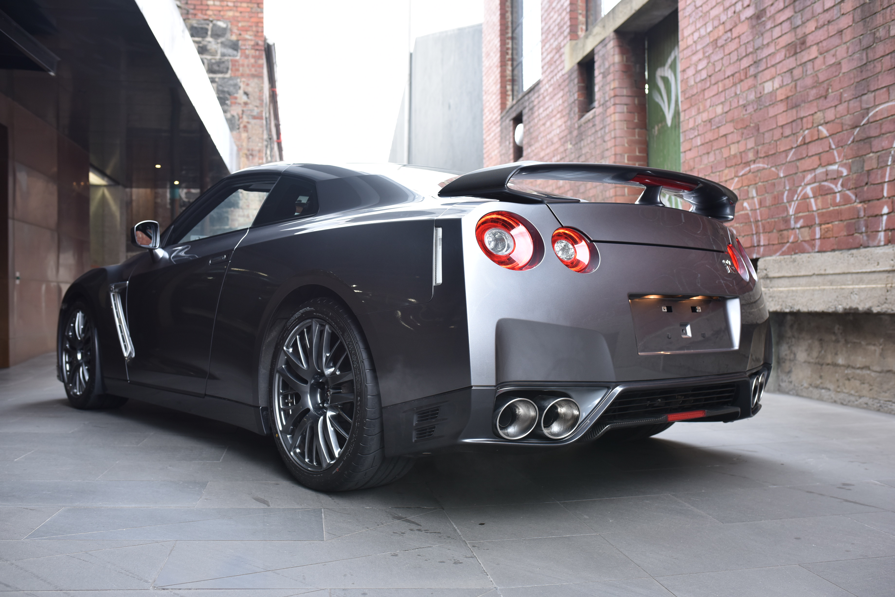 2015 Nissan GTR R35 Premium Coupe 2dr DCT 6sp AWD 3.8TT