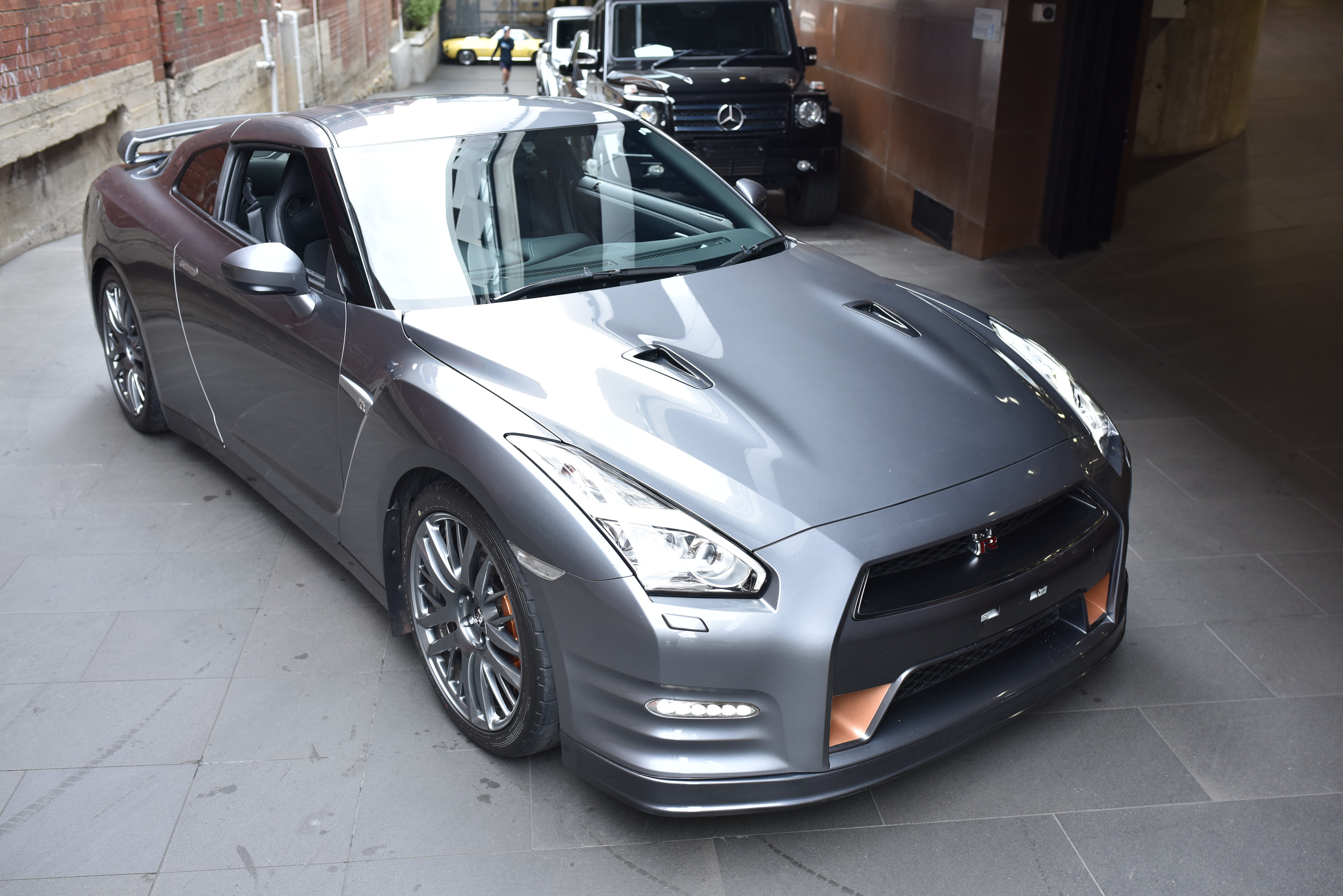 Nissan gtr r35 premium