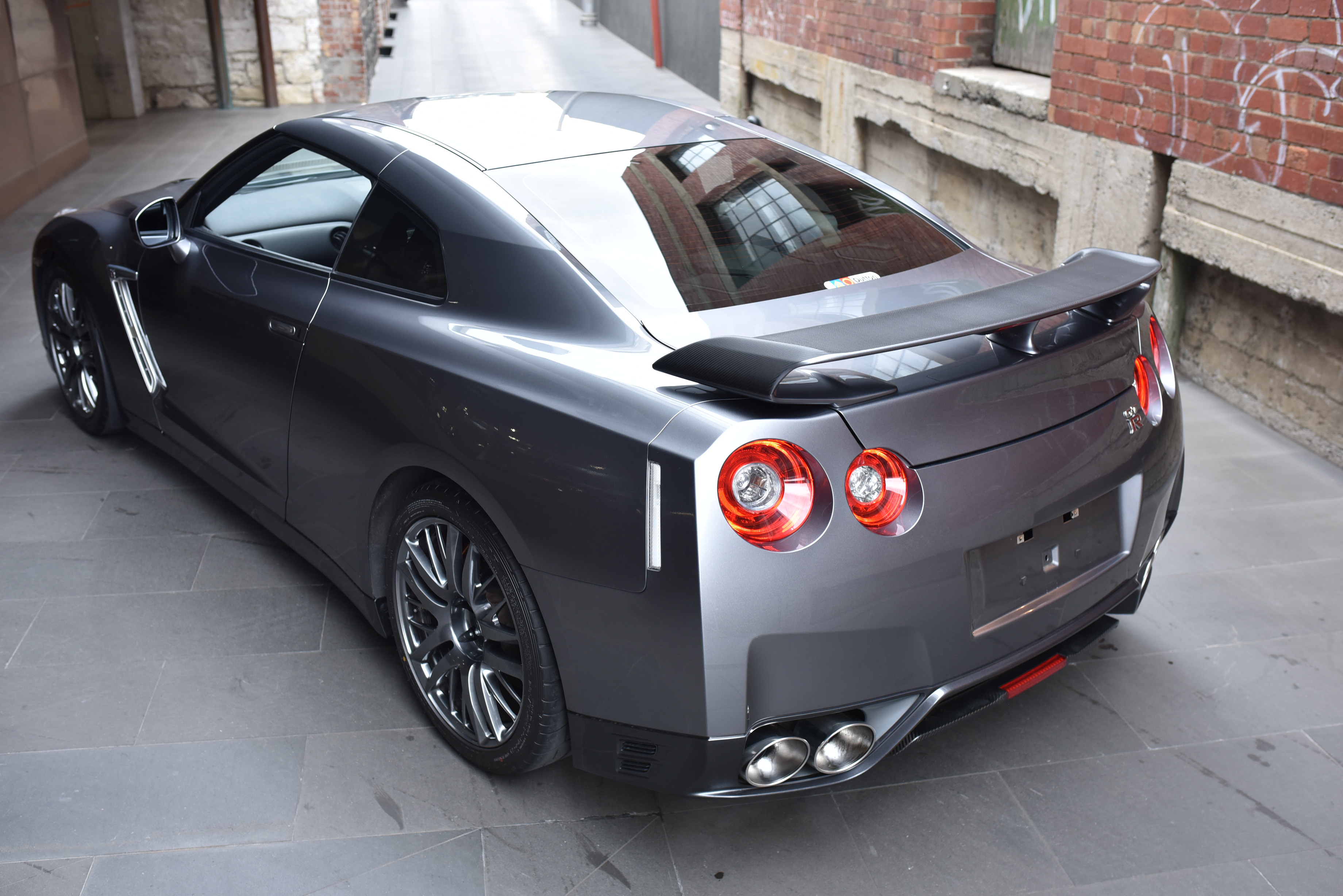 2015 Nissan GT-R R35 Premium Coupe 2dr DCT 6sp AWD 3.8TT [MY15]