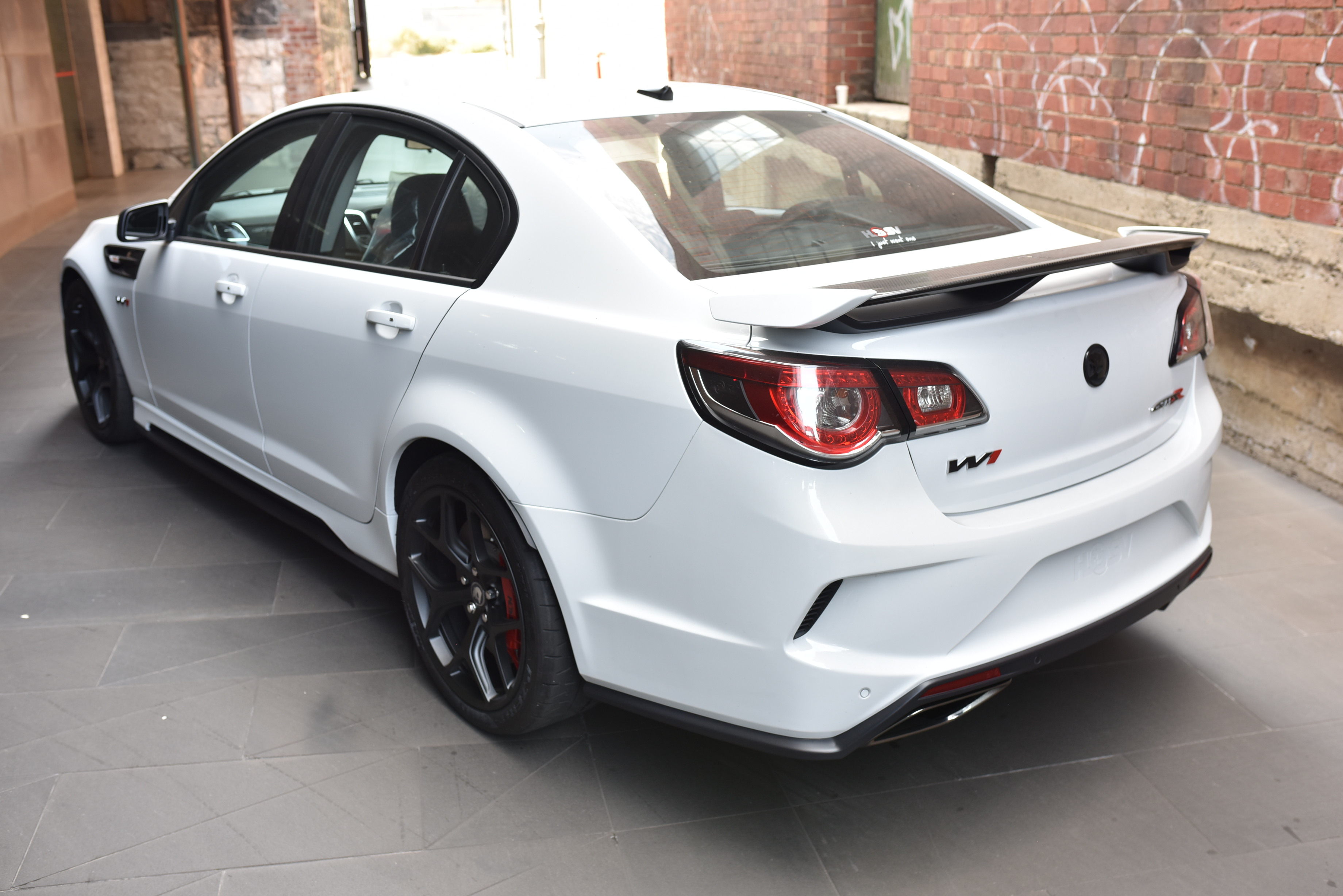 2017 Holden Special Vehicles GTS GENF2 R W1 Sedan 4dr Man 6sp 6.2SC [MY17]