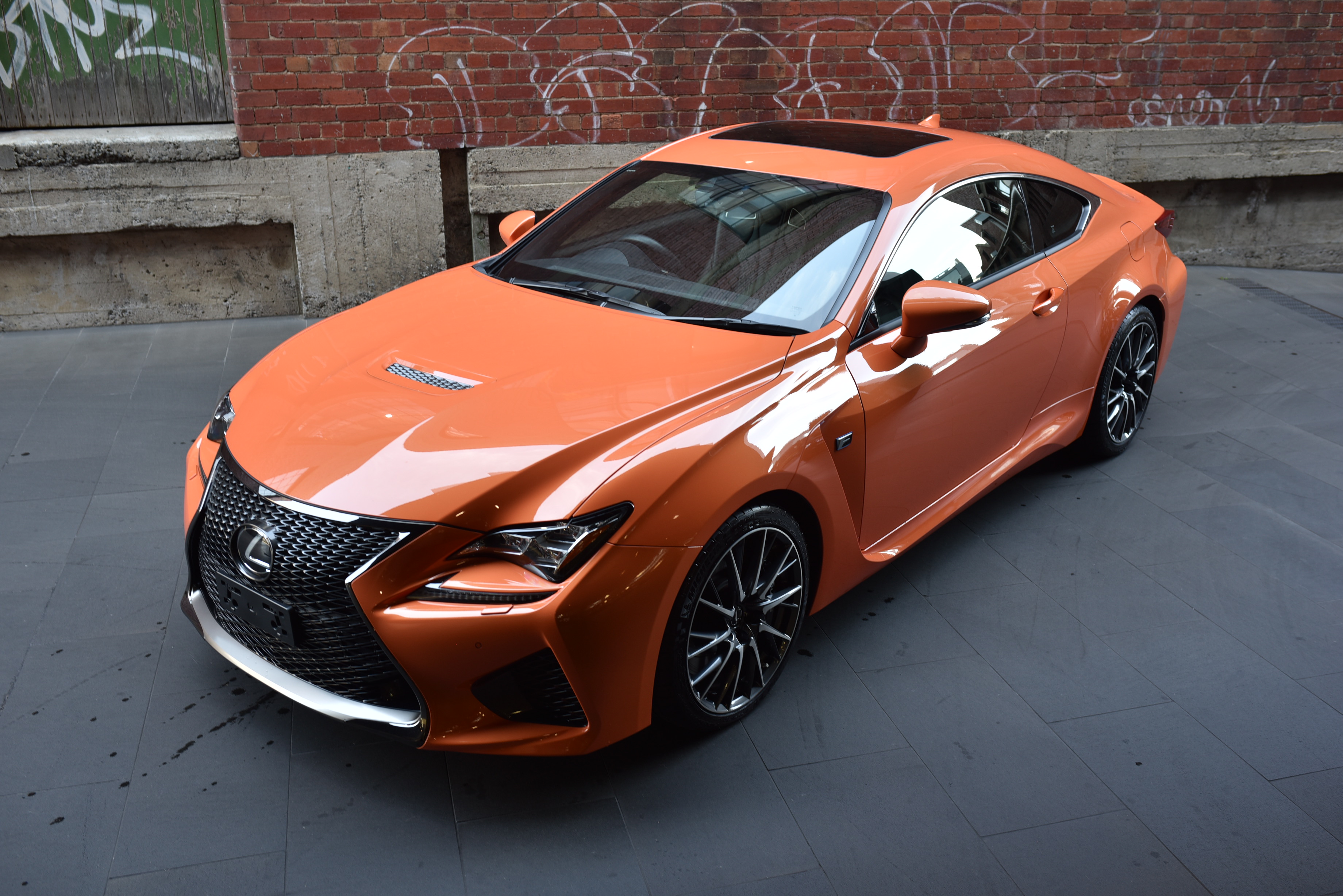 Lexus rc клиренс
