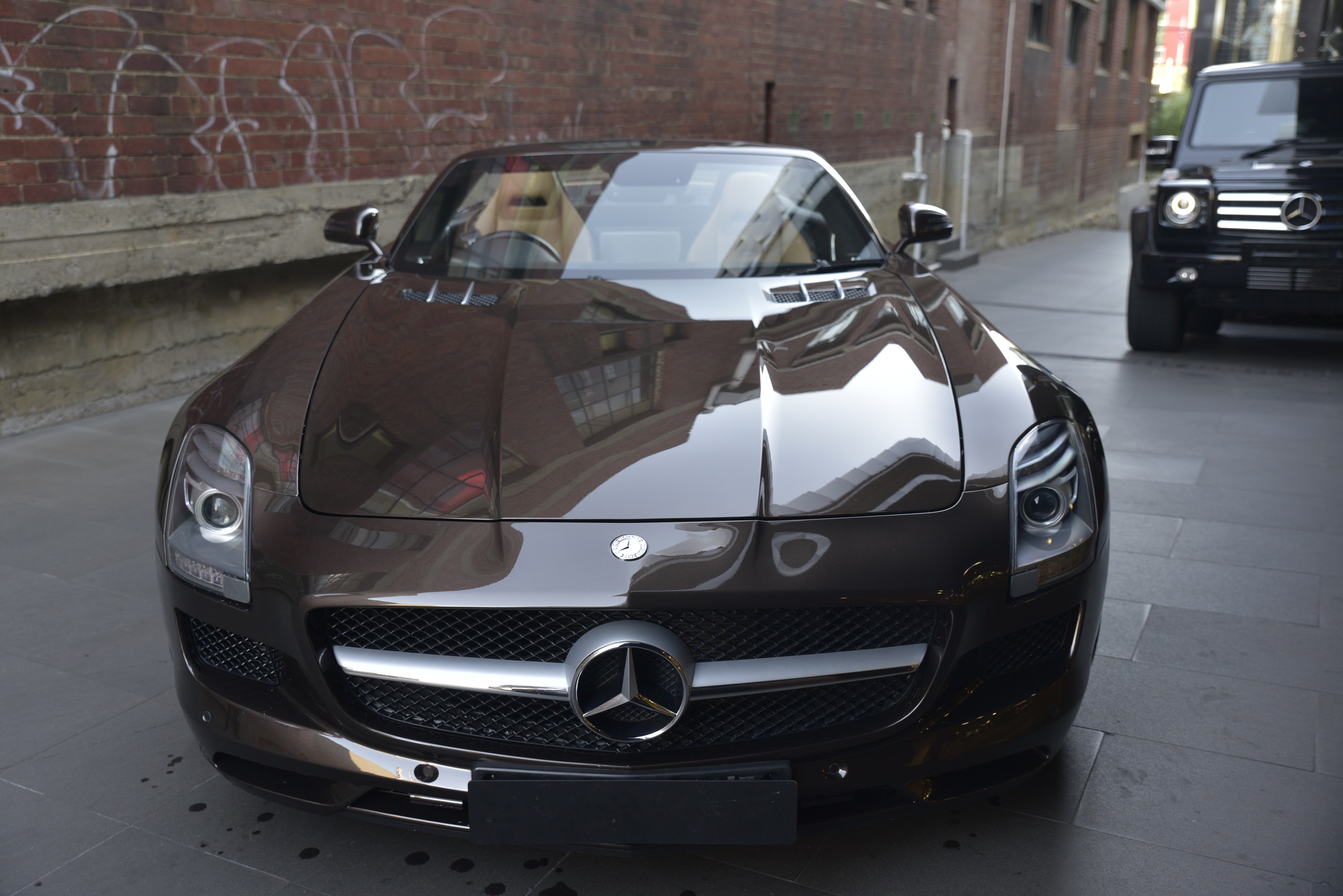 2012 Mercedes-Benz SLS R197 AMG Roadster 2dr SPEEDSHIFT DCT 7sp 6.3i