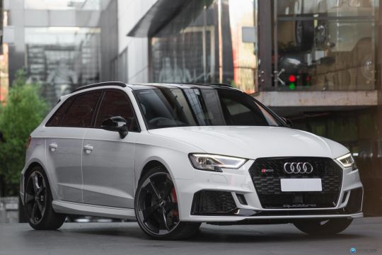 2018 Audi RS3 8V Sportback 5dr S tronic 7sp quattro 2.5T [MY18] 