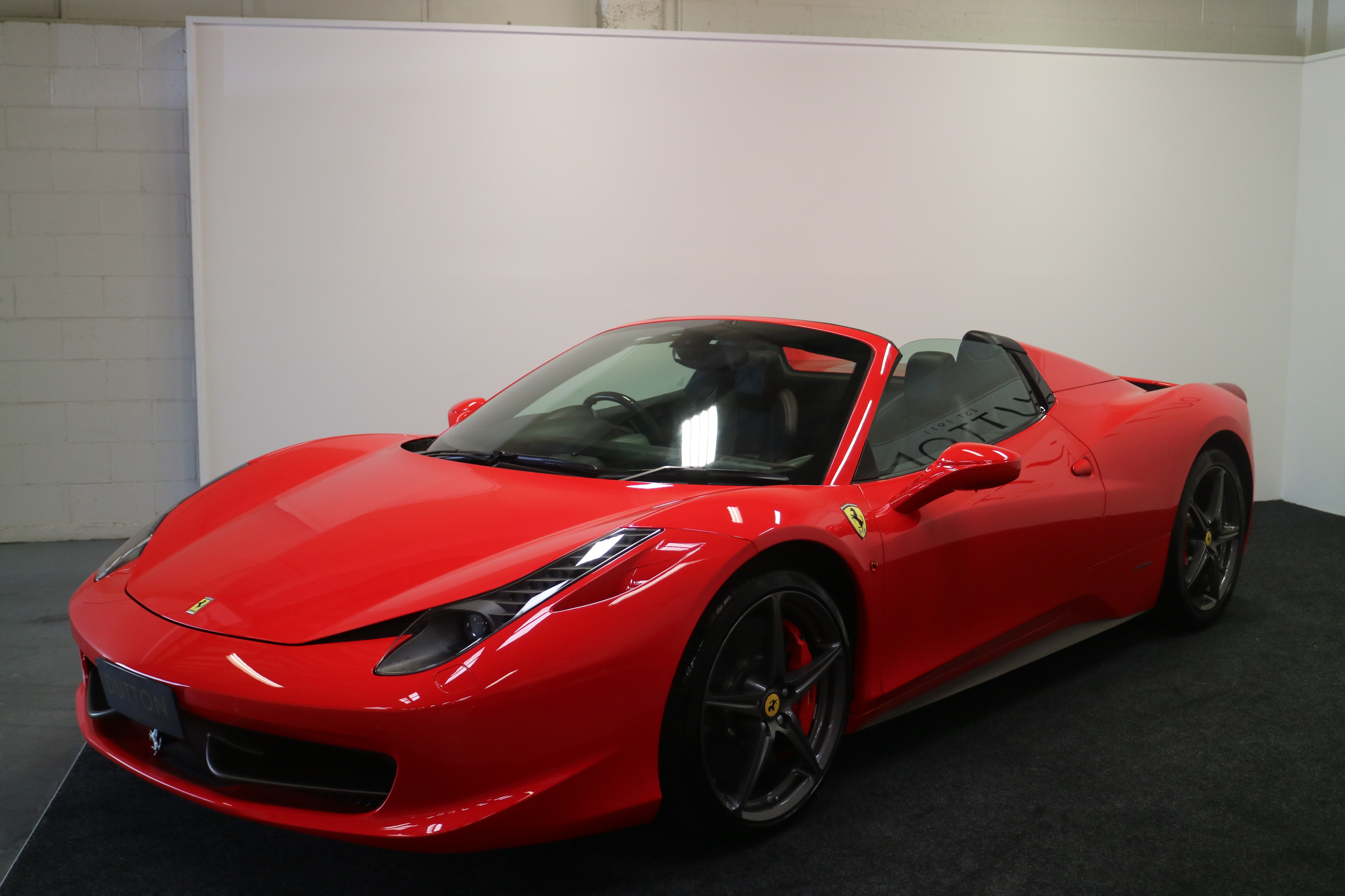 Ferrari 458 Spider Cabrio