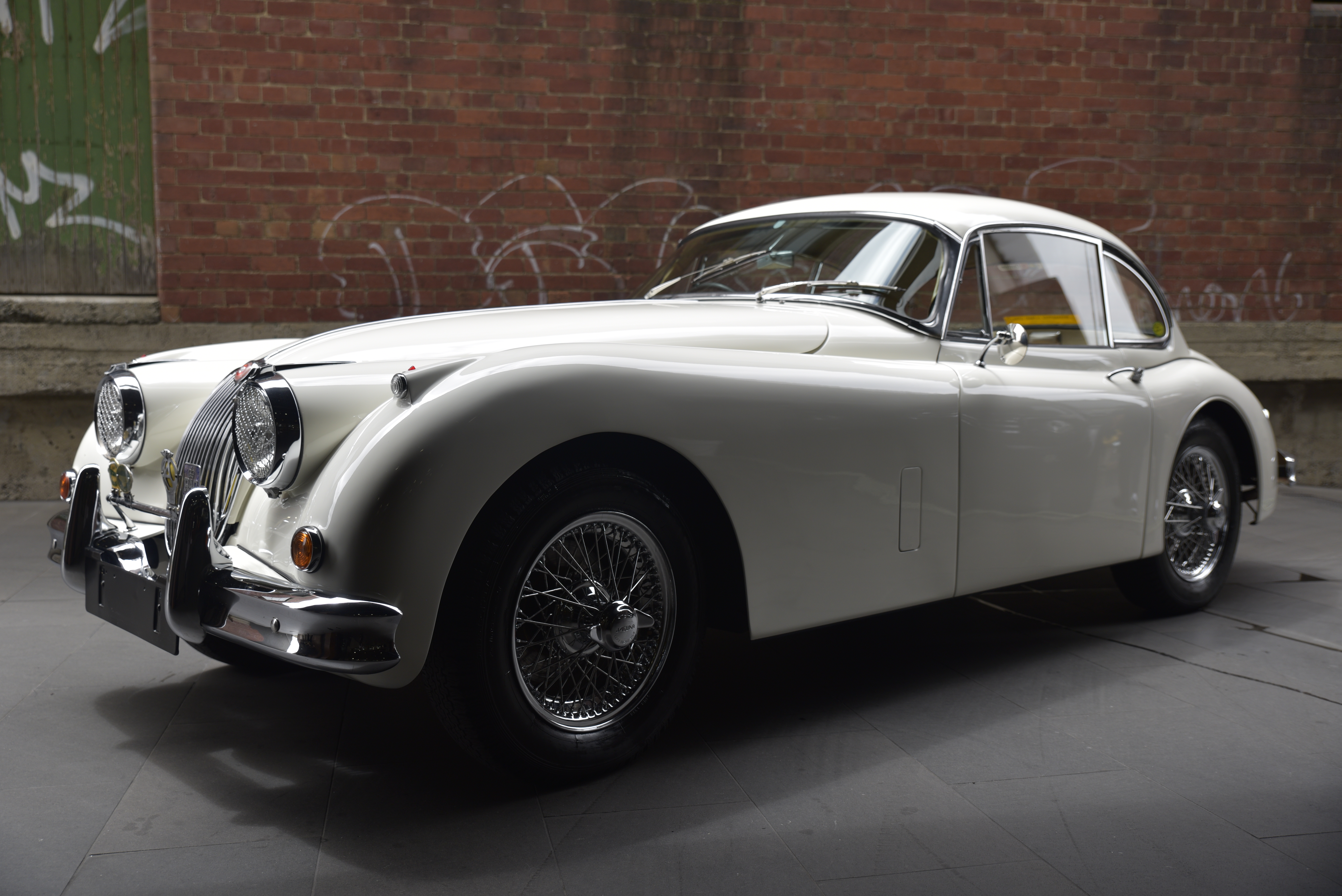 1957 Jaguar XK150 3.4L F.H.C