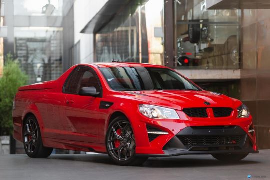 2017 Holden Special Vehicles Maloo GEN-F2 MY17 GTS R Utility Extended Cab 2dr Man 6sp 6.2SC 