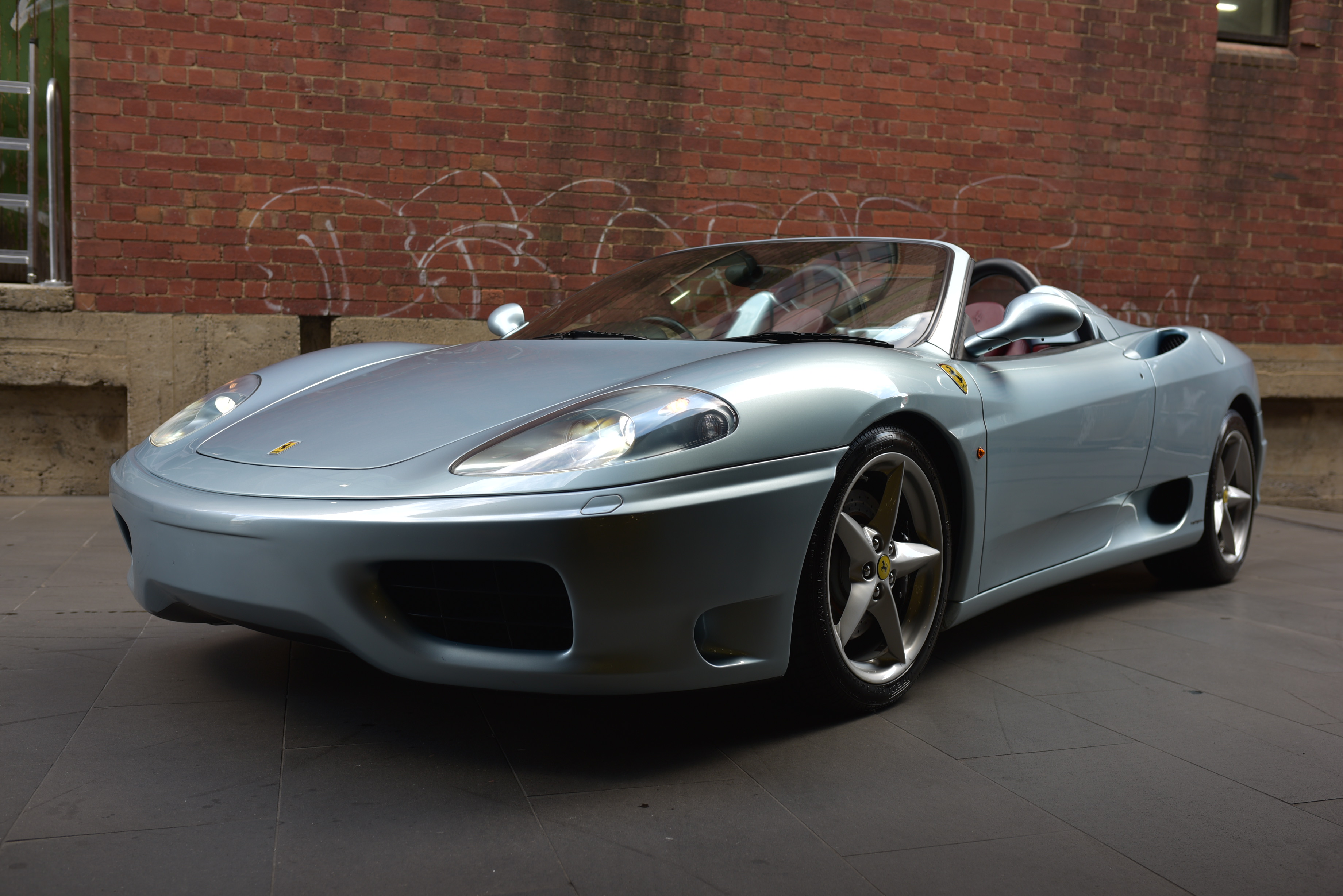 2003 Ferrari 360 Spider F1 Convertible 2dr Seq. Mac 6sp 3.6i