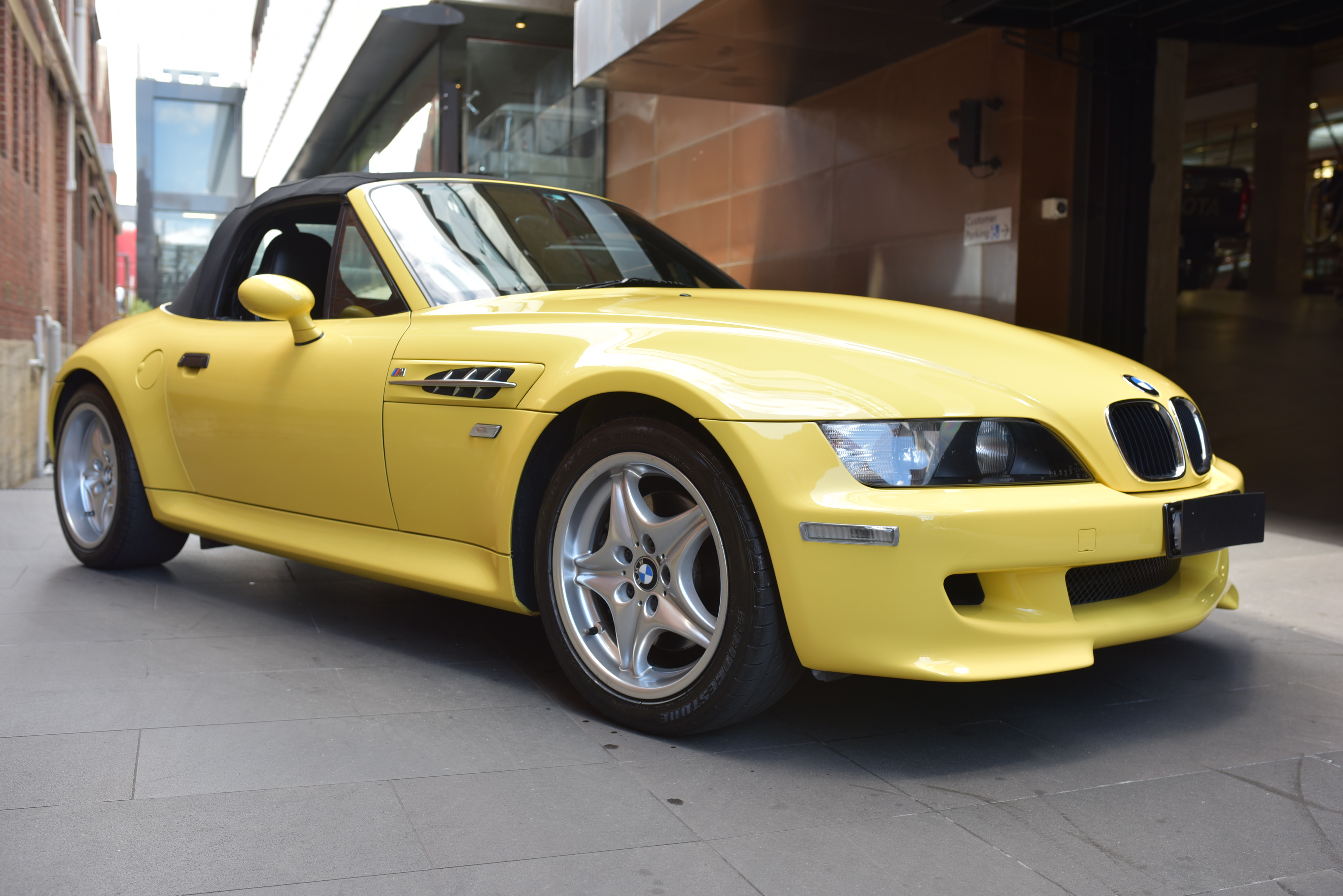 1999 BMW Z3 E36-8 M Convertible 2dr Man 5sp 3.2i [IMP]