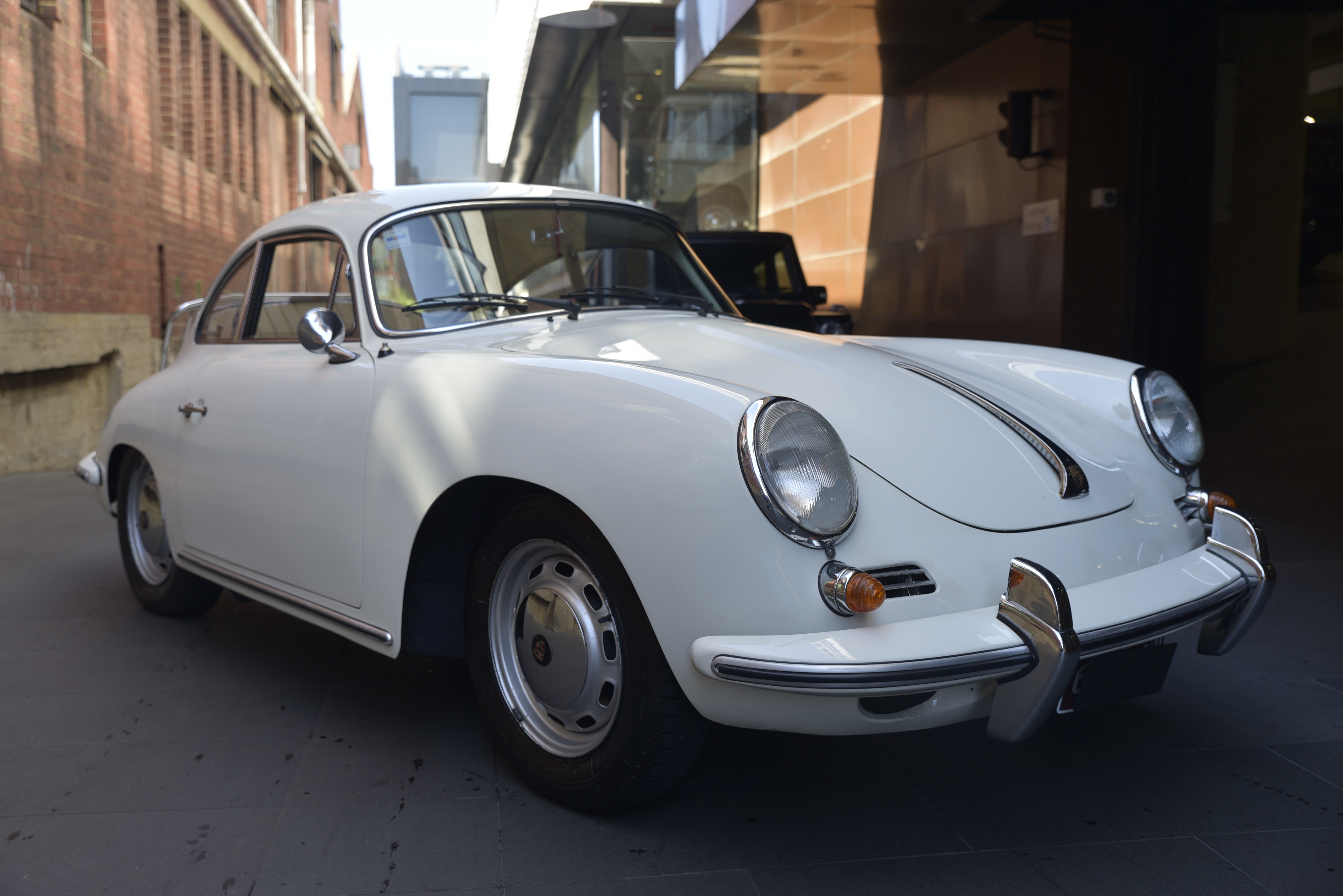 Porsche 356 coupe