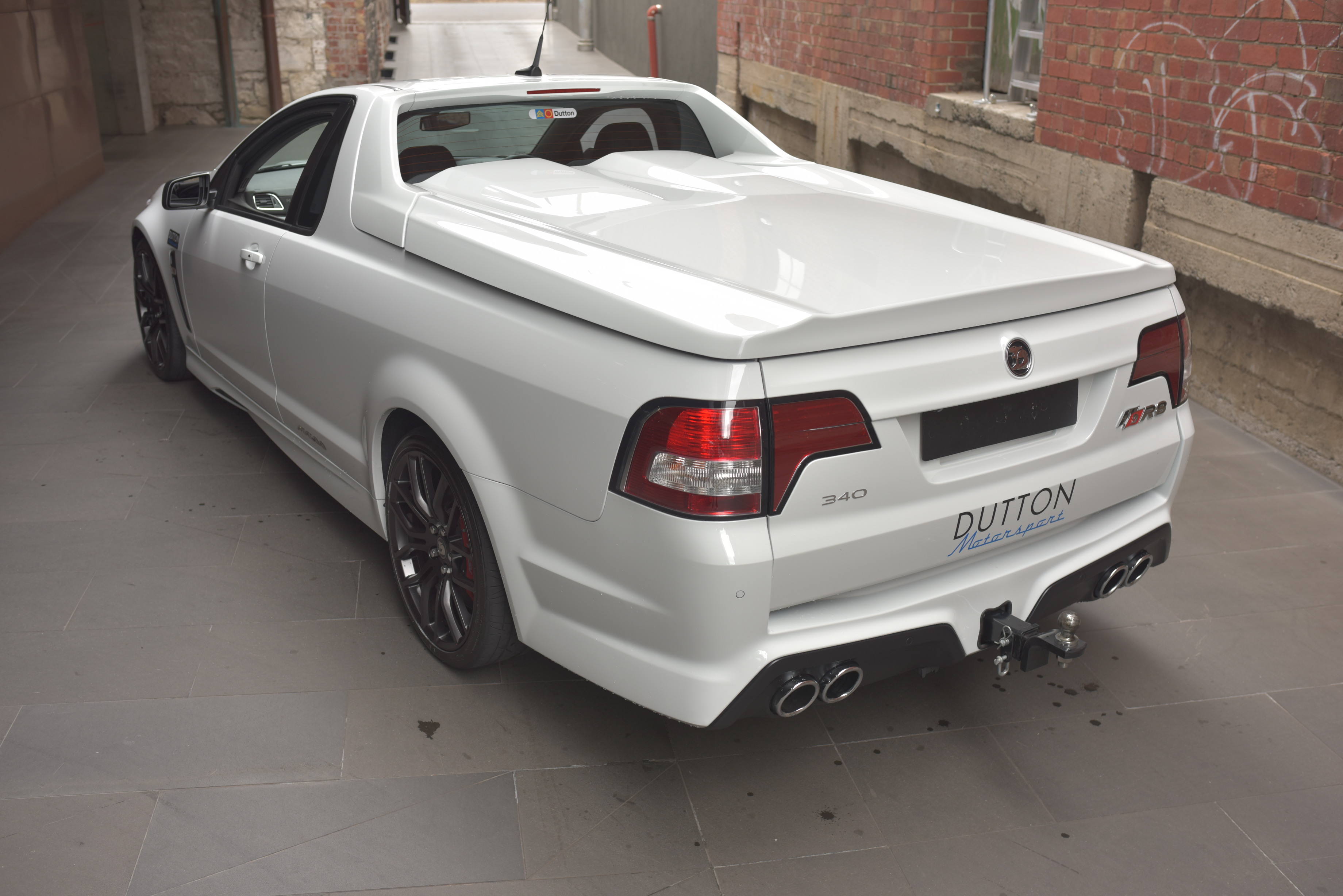 2013 Holden Special Vehicles Maloo GENF R8 Utility Extended Cab 2dr