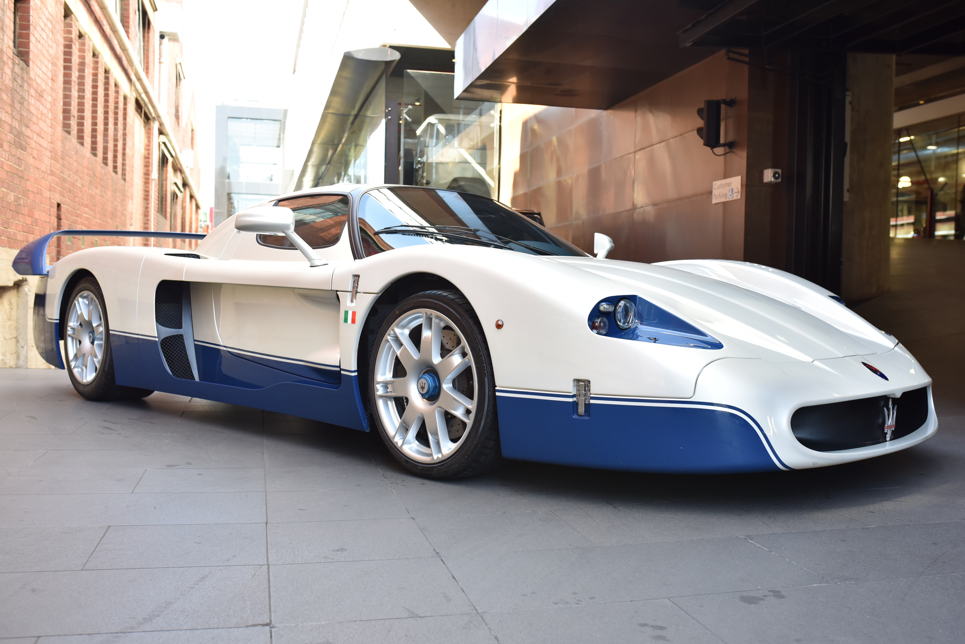 2005 Maserati MC12 Coupe