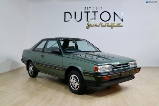1987 SUBARU OMEGA RX  