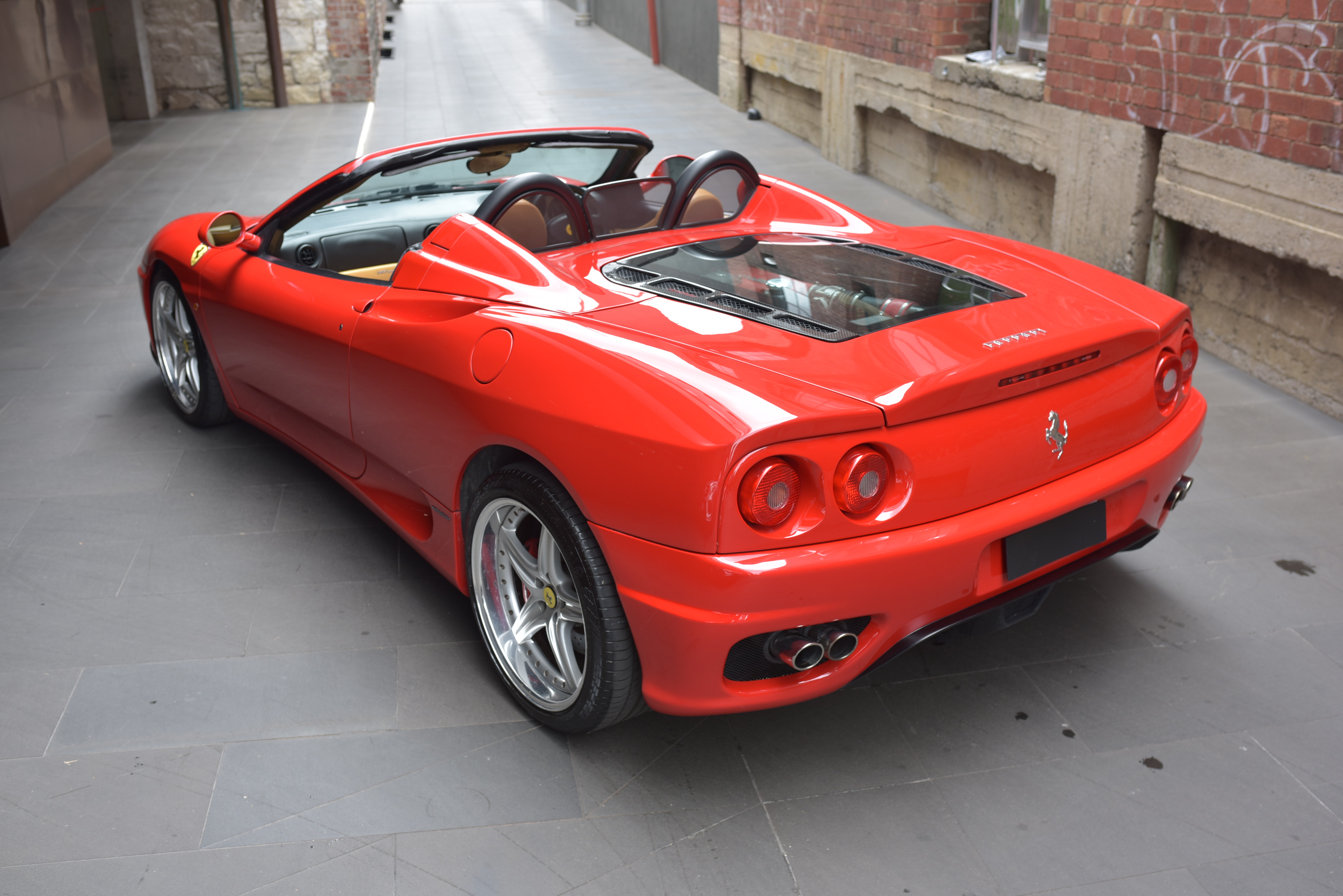 Ferrari 360 характеристики