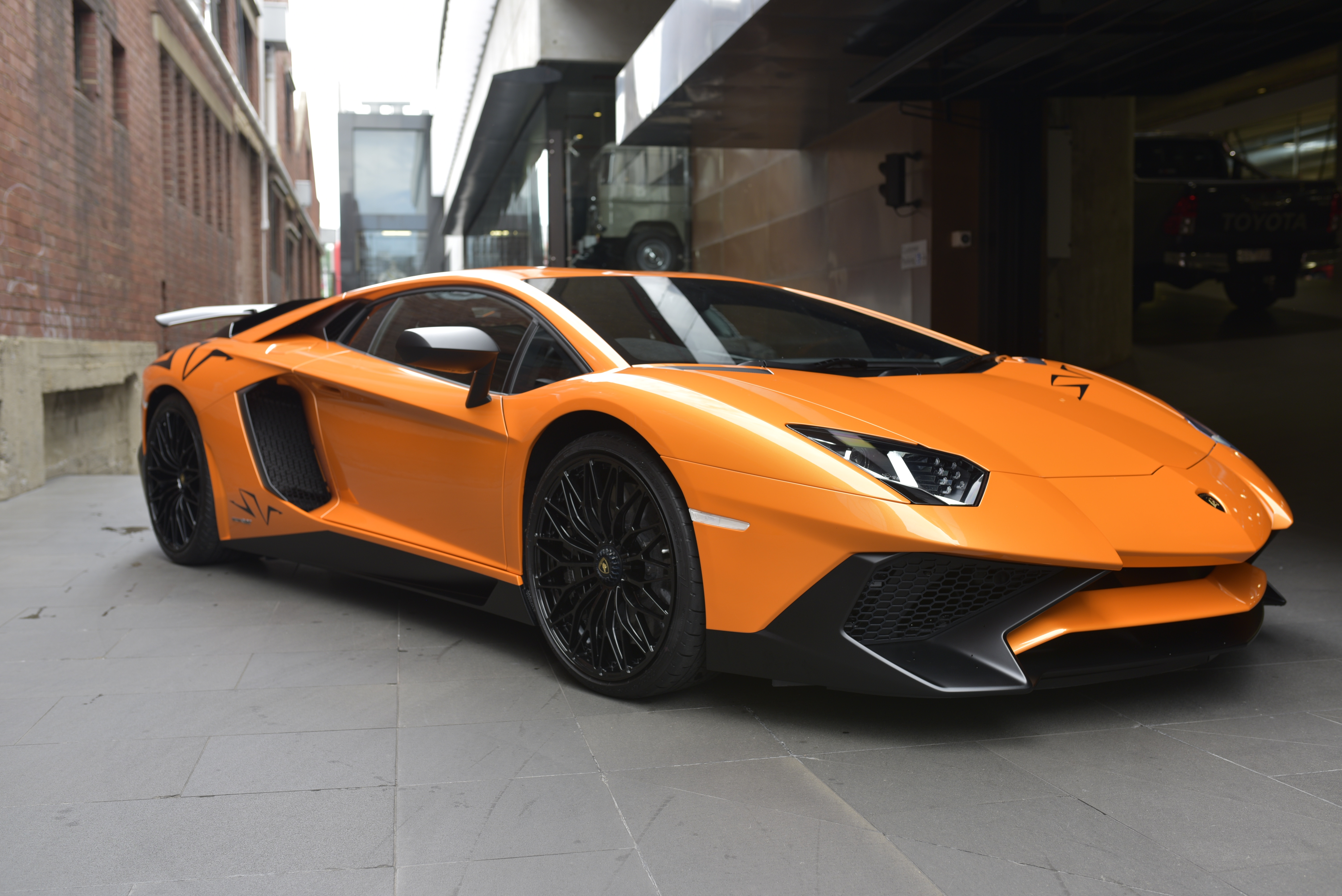 2017 Aventador 834 LP7504 Superveloce Coupe 2dr ISR 7sp