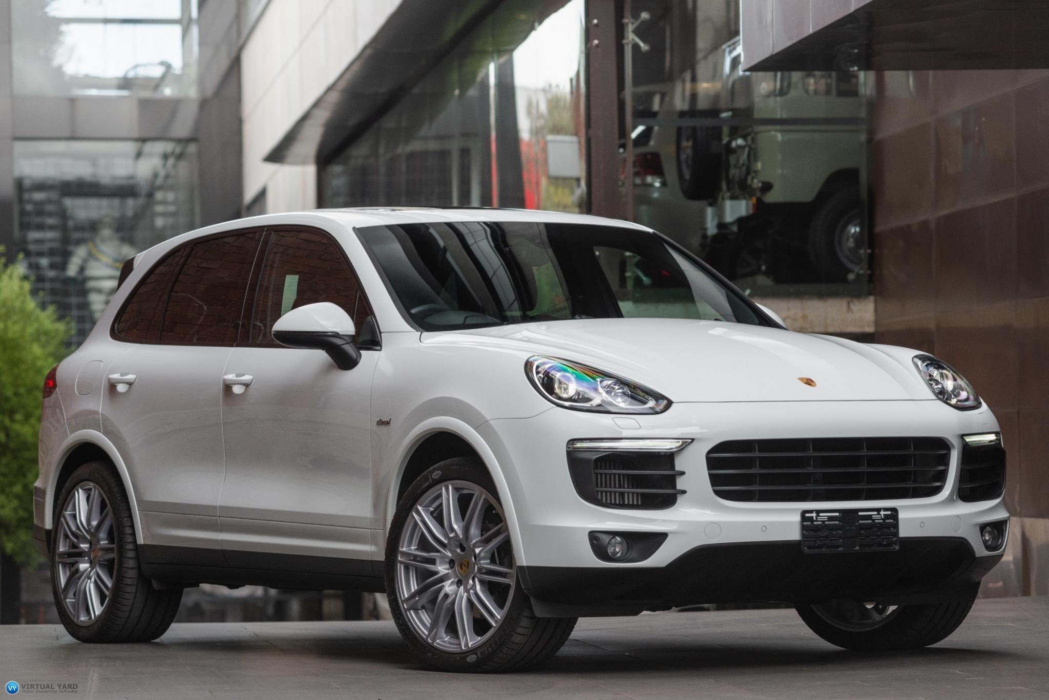 2016 Porsche Cayenne 92A Diesel Platinum Edition Wagon 5dr Tiptronic