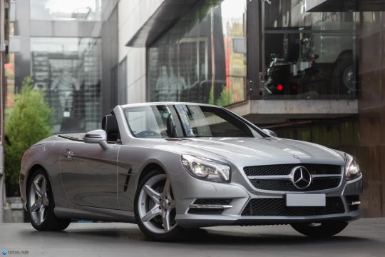 2014 Mercedes-Benz SL-Class R231 SL350 Roadster 2dr 7G-TRONIC + 7sp 3.5i 