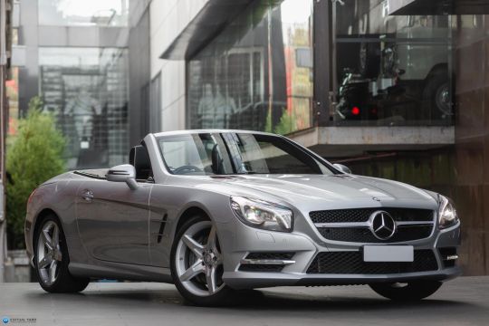 2014 Mercedes-Benz SL-Class R231 SL350 Roadster 2dr 7G-TRONIC + 7sp 3.5i