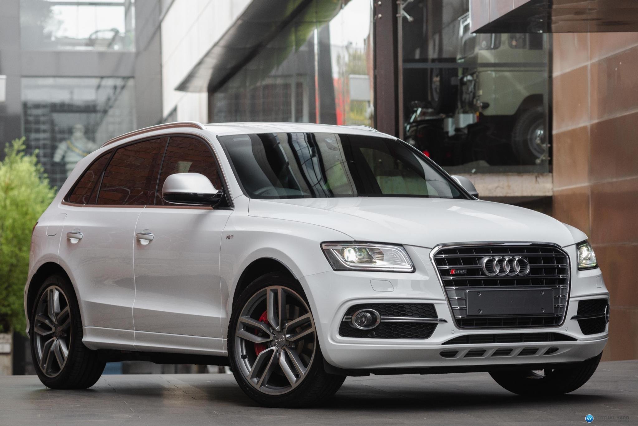 2015 Audi SQ5 8R TDI Wagon 5dr Tiptronic 8sp quattro 3.0DTT [MY15]