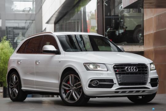 2015 Audi SQ5 8R TDI Wagon 5dr Tiptronic 8sp quattro 3.0DTT [MY15] 