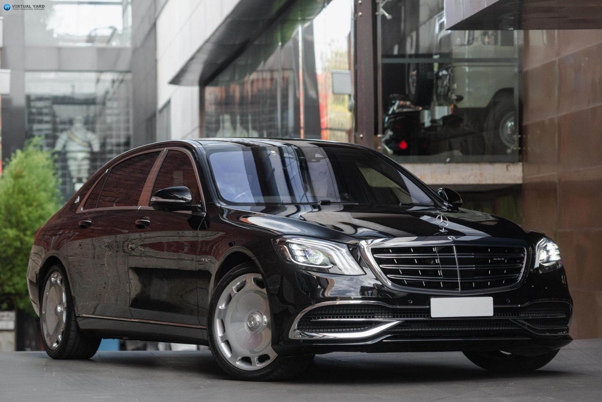 Мерседес Майбах s650 Брабус