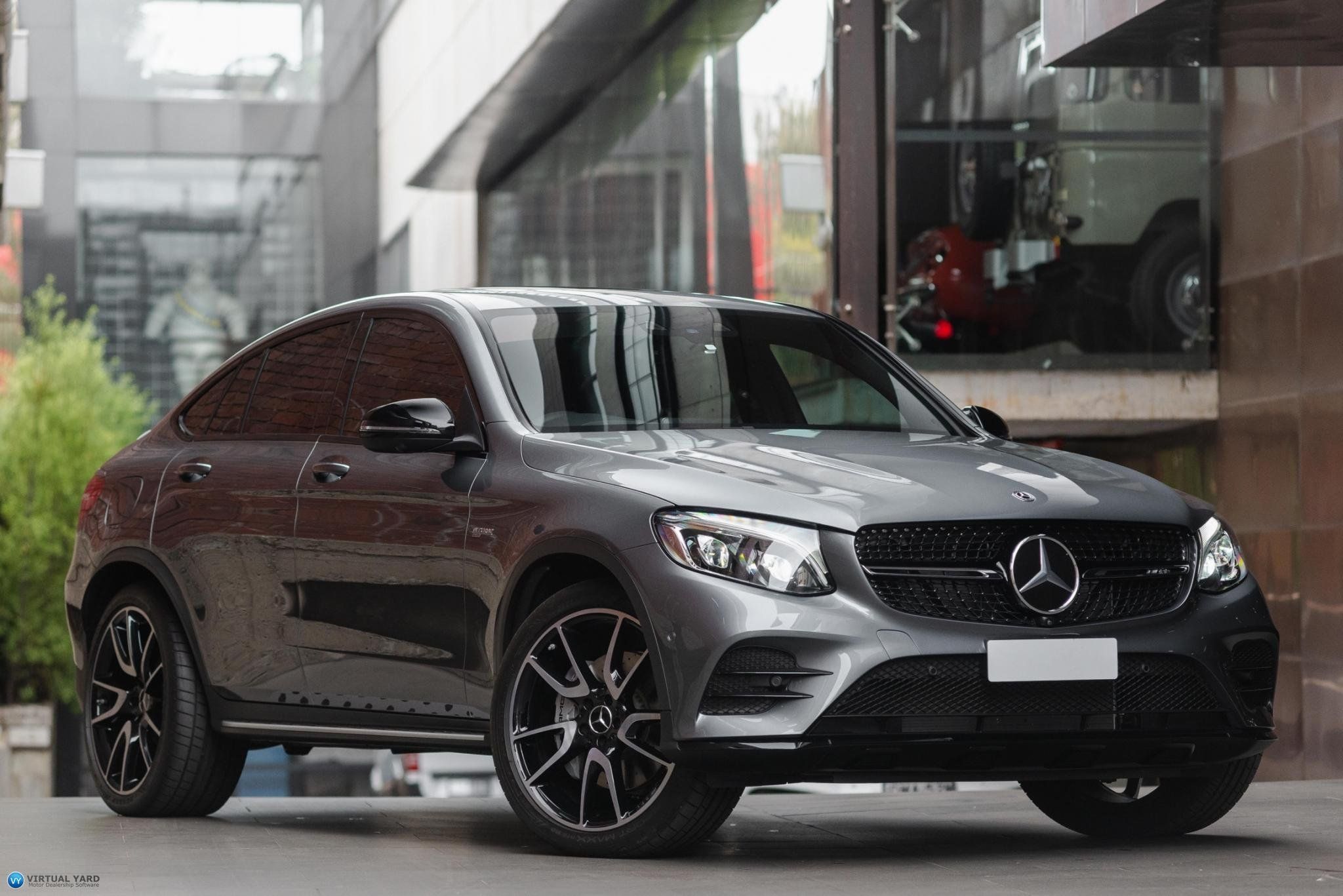 2019 Mercedes-Benz GLC-Class C253 GLC43 AMG Coupe 5dr 9G-TRONIC