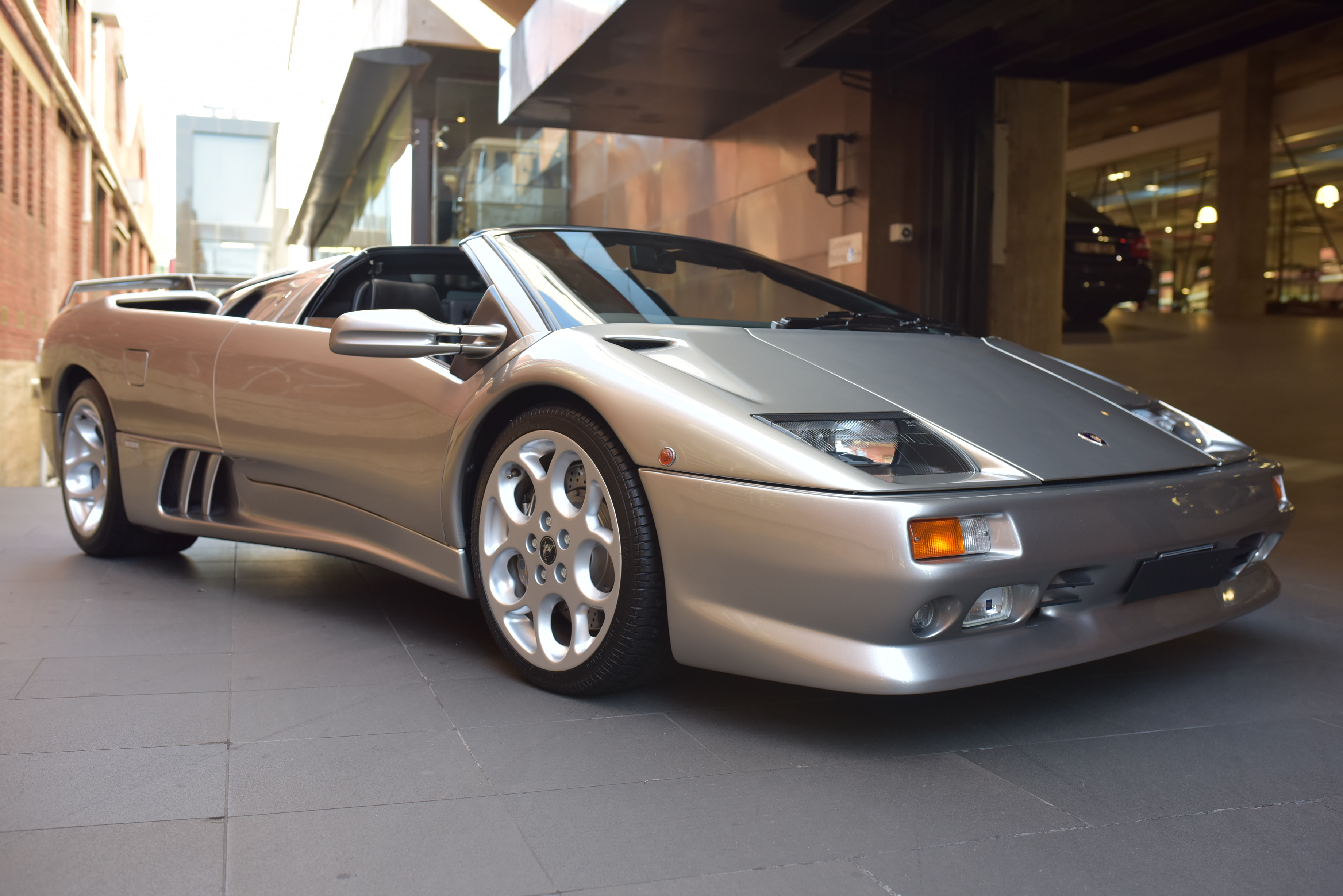 1999 Diablo SV Roadster 2dr Man 5sp 5.7i [Rel. Jan]