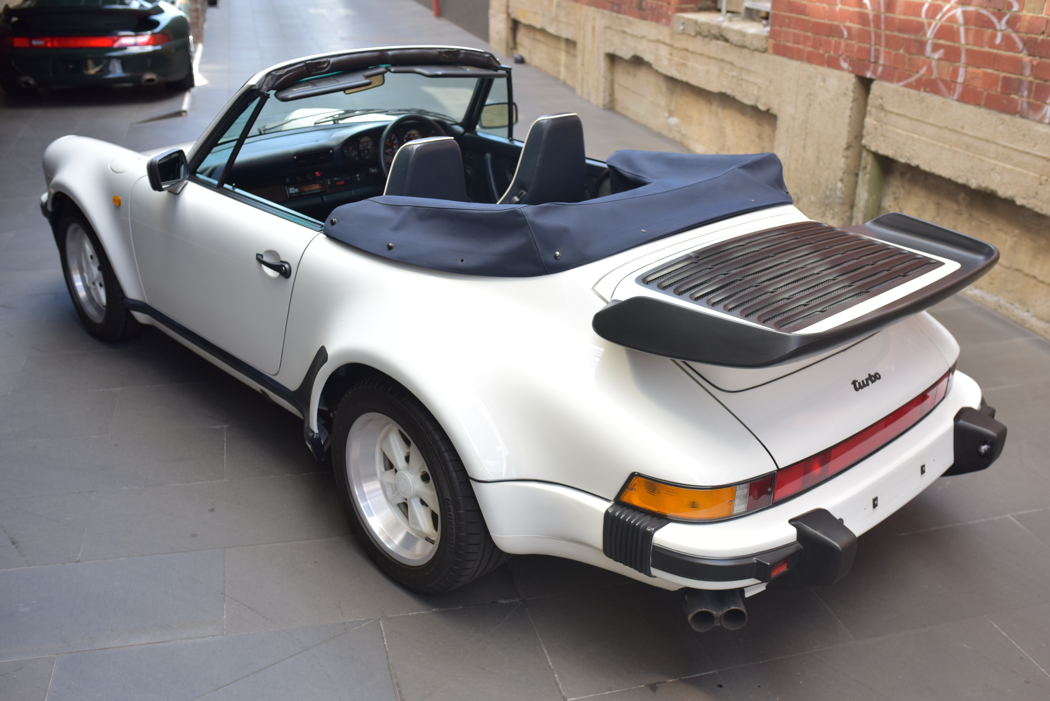 1989 Porsche 911/930 Turbo Cabriolet 5 Speed