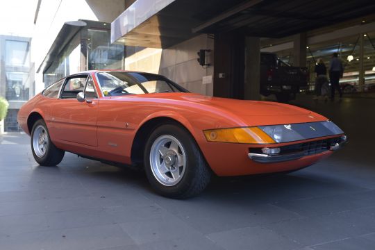 1970 Ferrari 365 GTB4 “Daytona” Plexiglass RHD Coupe