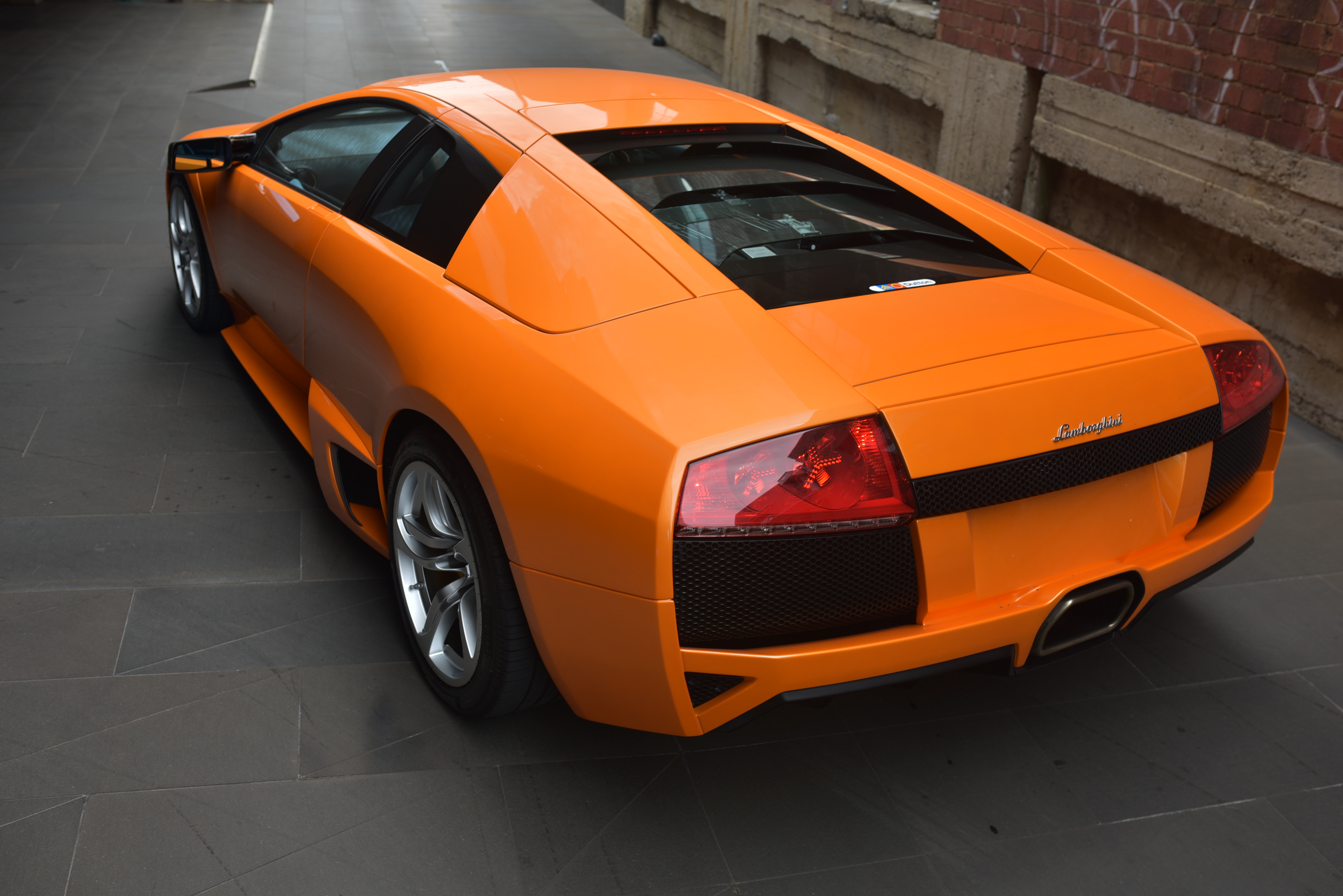 Lamborghini murcielago салон