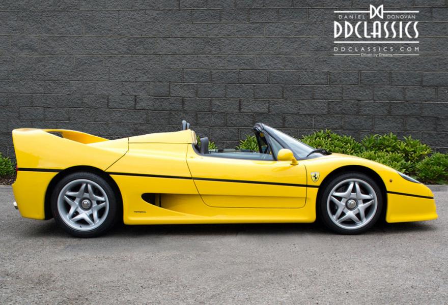 blue and yellow f50