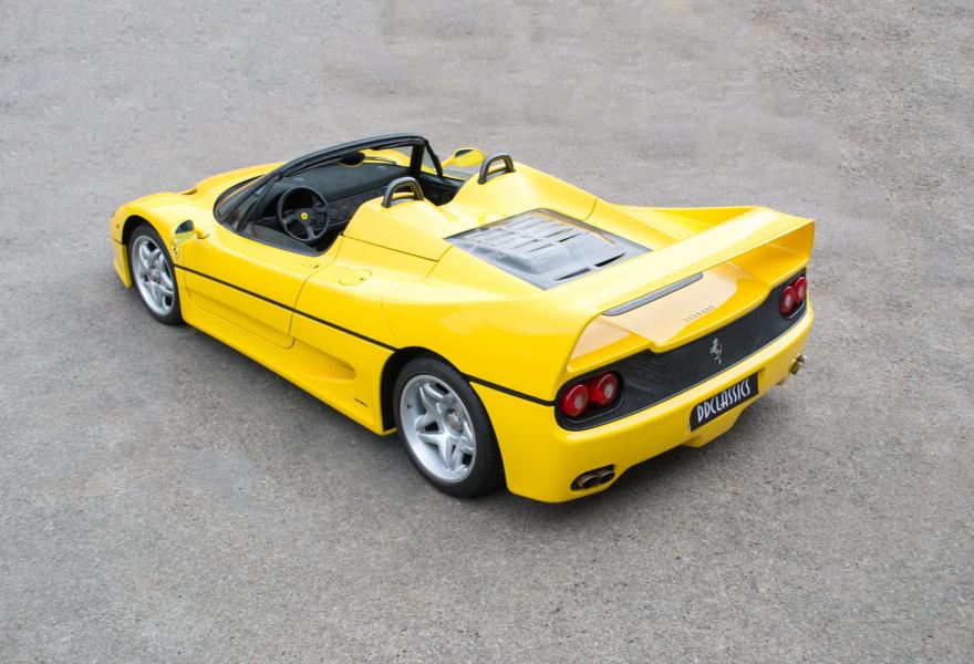 1997 Ferrari F50 LHD (Car located in UK)