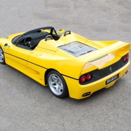 1997 Ferrari F50 LHD (Car located in UK)