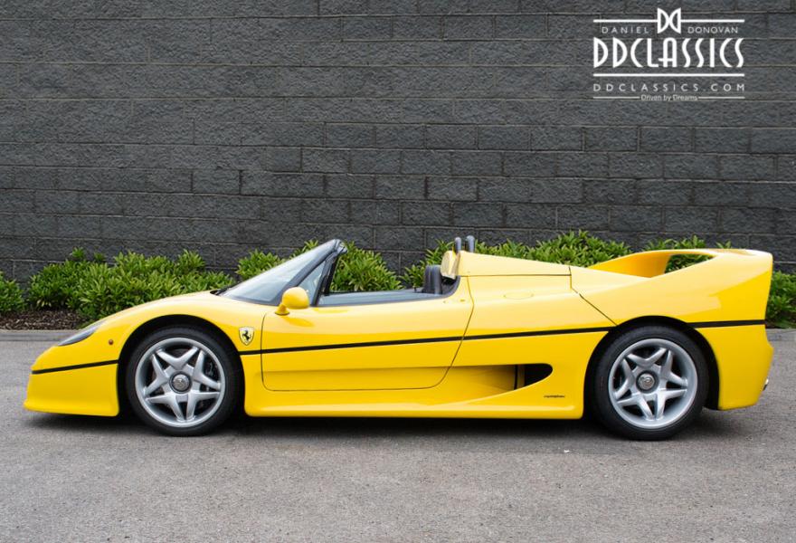 1997 Ferrari F50 LHD (Car located in UK)