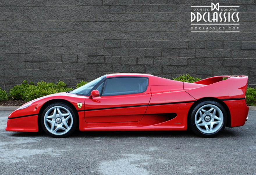 1997 Ferrari F50 LHD (Car located in UK)