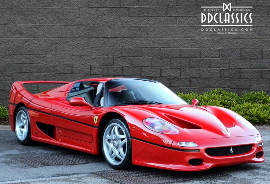 1997 Ferrari F50 LHD (Car located in UK)