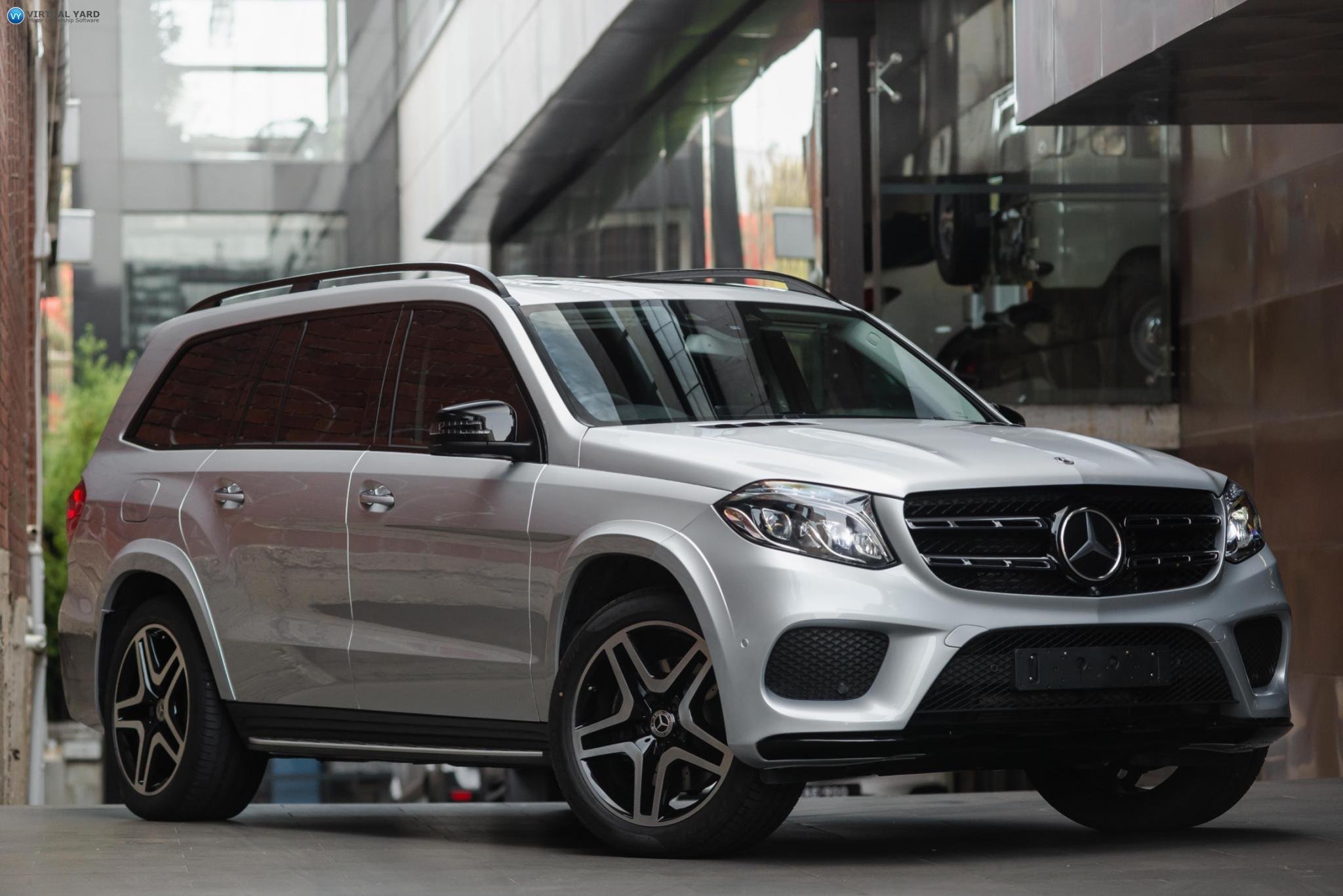 2017 Mercedes-benz Gls-class X166 Gls350 D Sport Wagon 7st 5dr 9g 