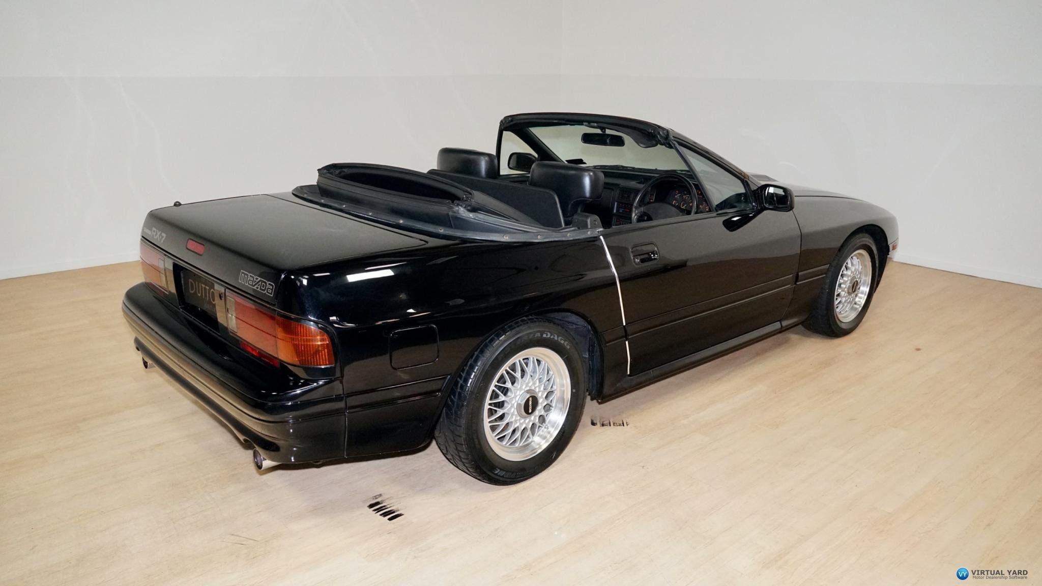 19 Mazda Rx7 Fc S5 Turbo Cabriolet