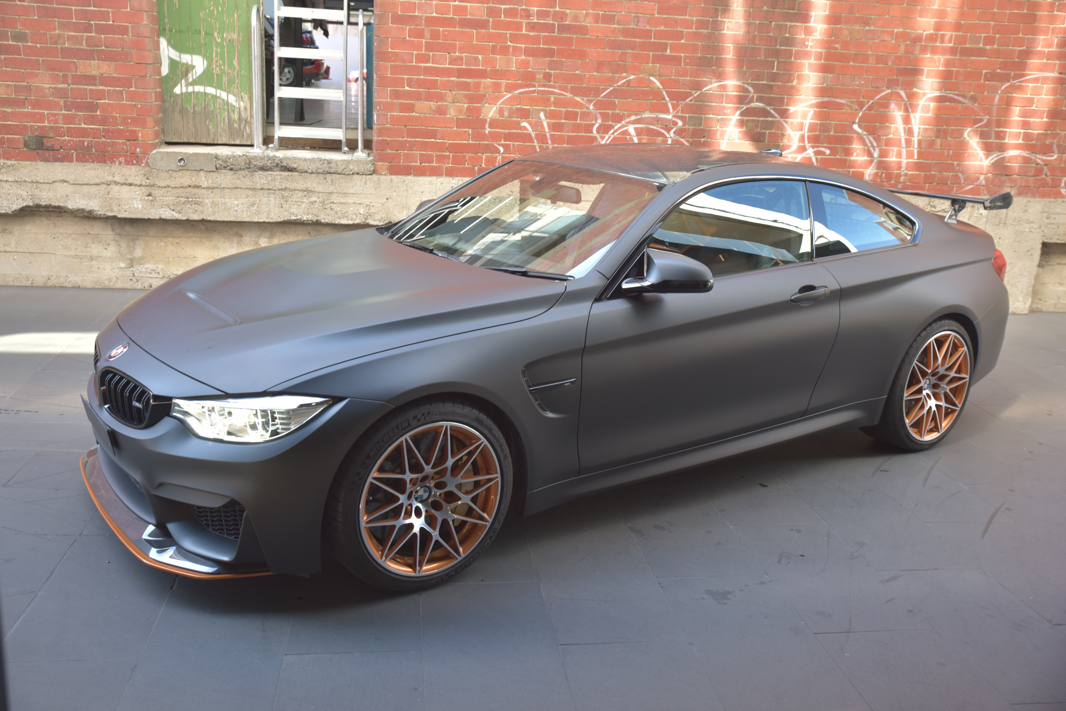 Bmw m4 f82 gts