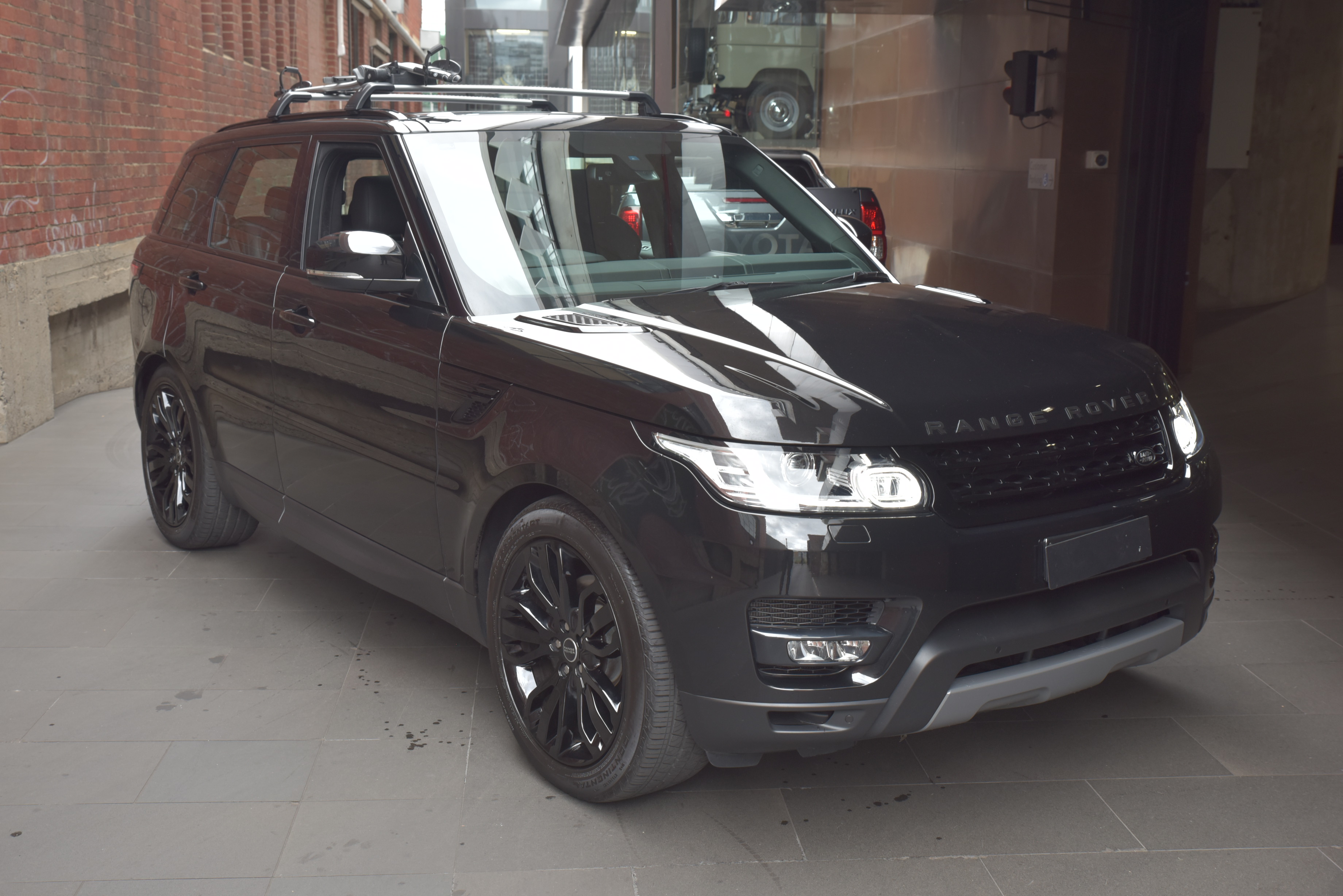 Range rover sport l494