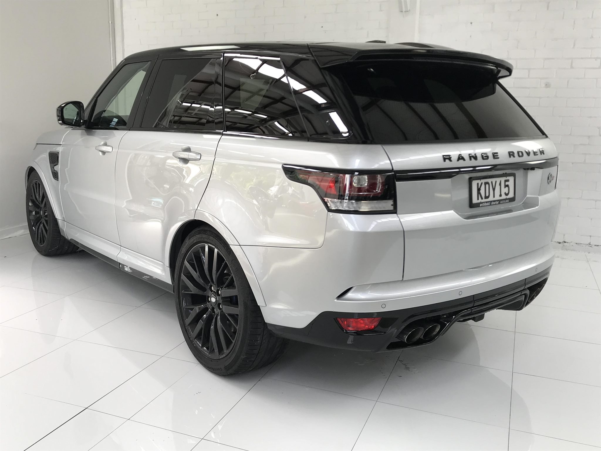 Range rover sport v8